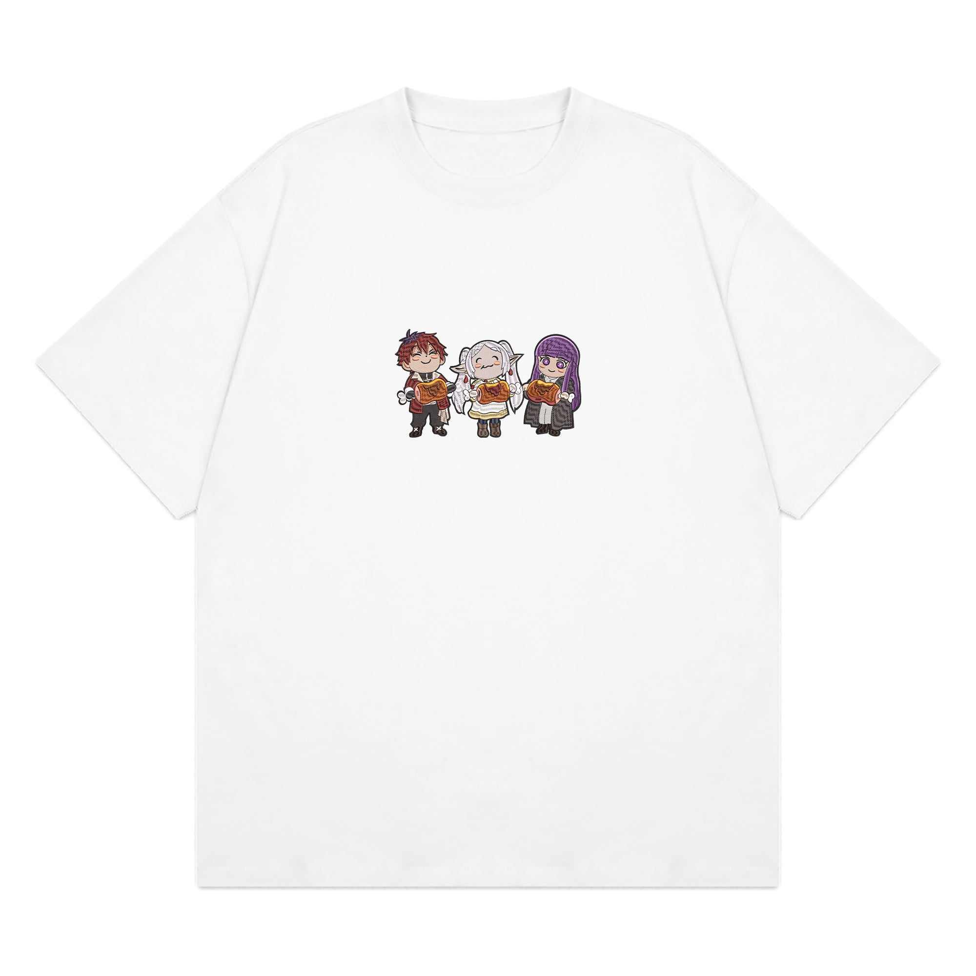 Frieren Fern Stark Embroidered T-Shirt