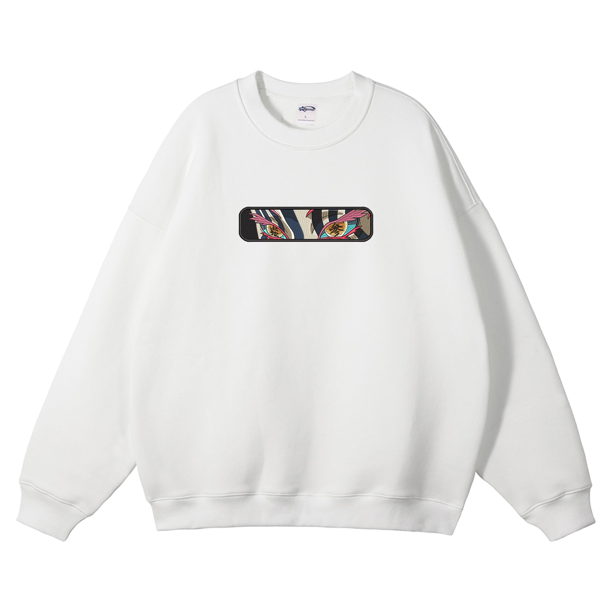 Akaza Embroidered Crewneck Sweatshirt