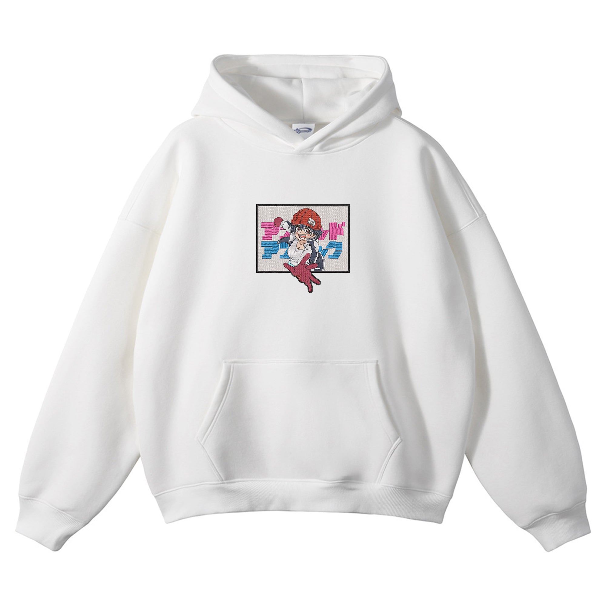 Fuuko Izumo Unluck Embroidered Hoodie