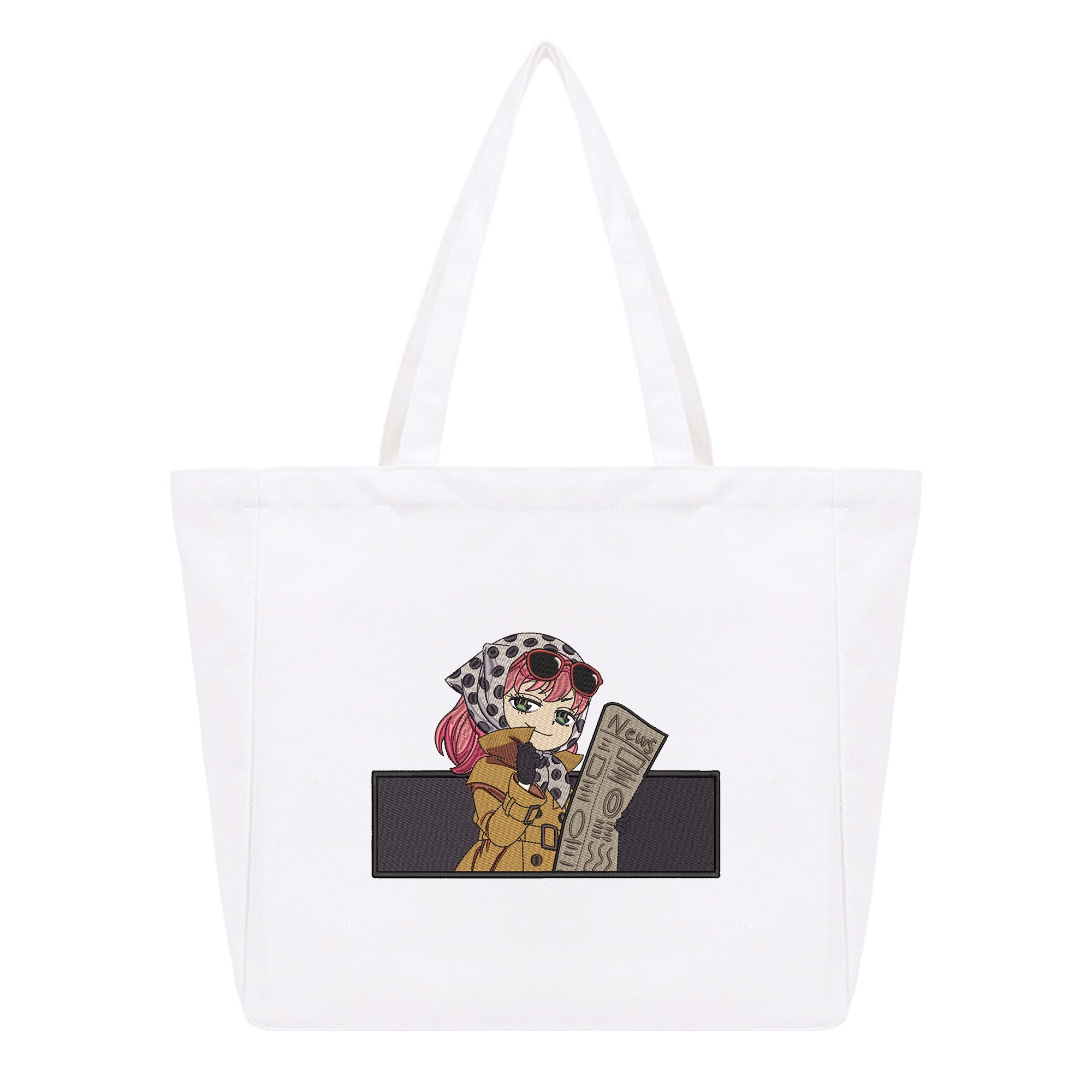 Anya Forger Embroidery Cotton Tote Bag