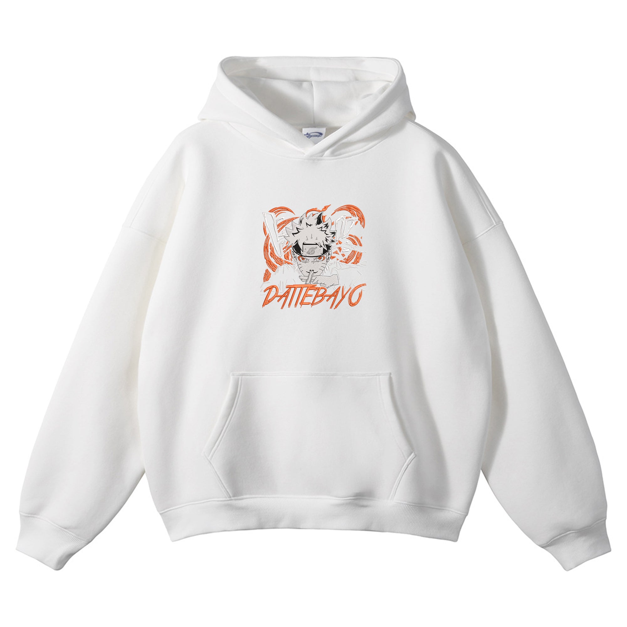 Naruto Embroidered Hoodie