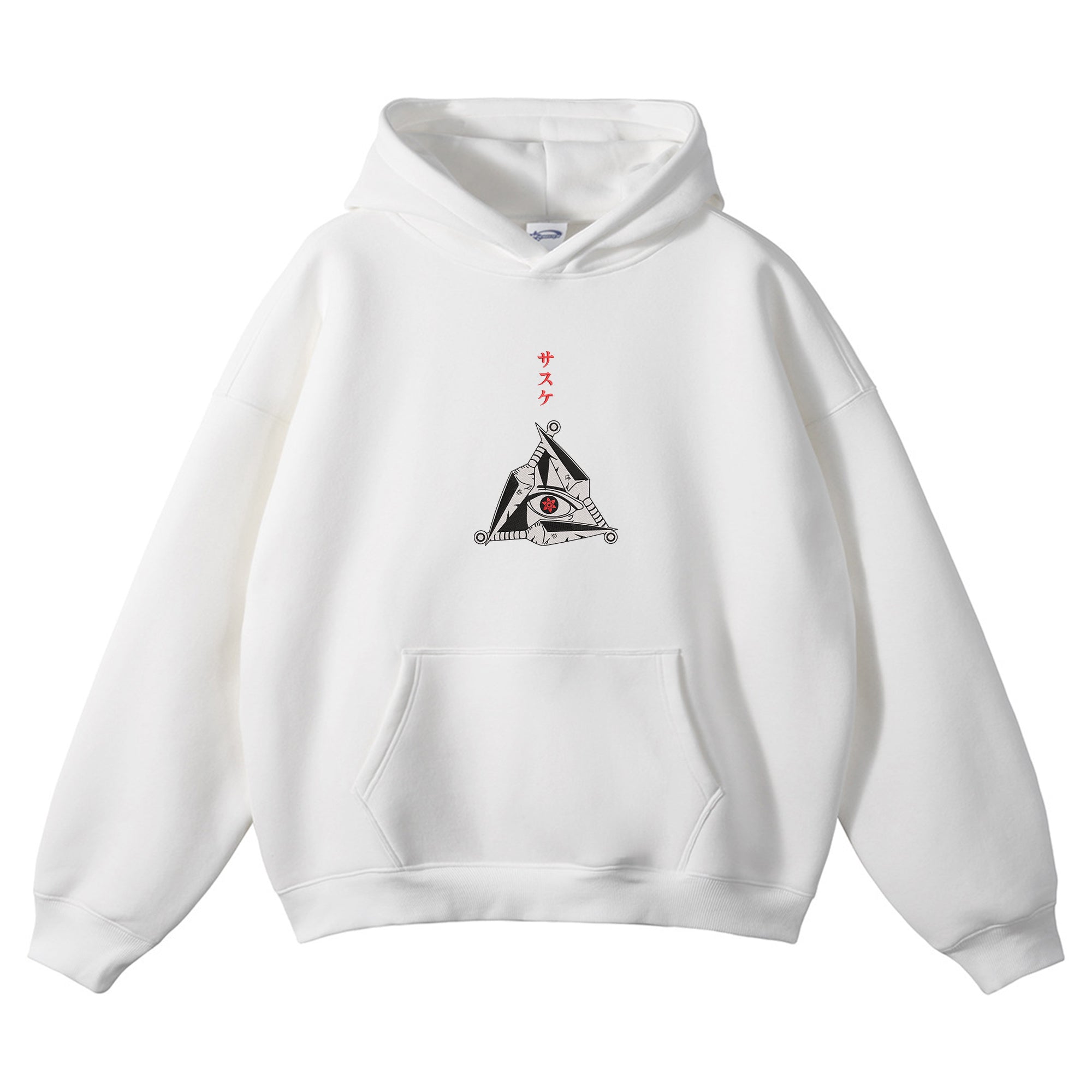 Naruto Embroidered Hoodie