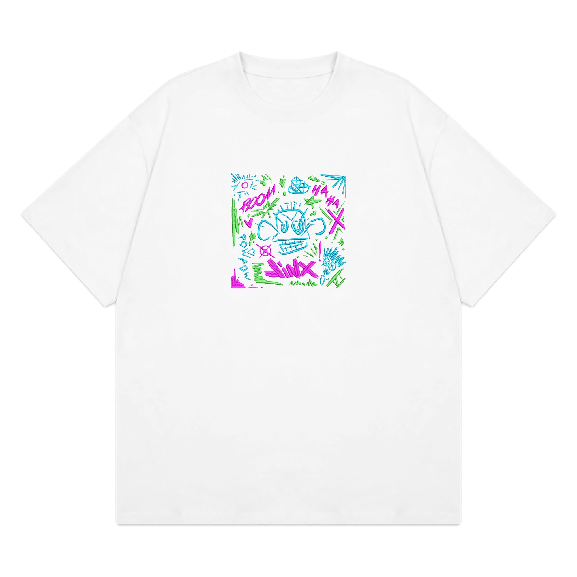 Jinx Embroidered T-Shirt