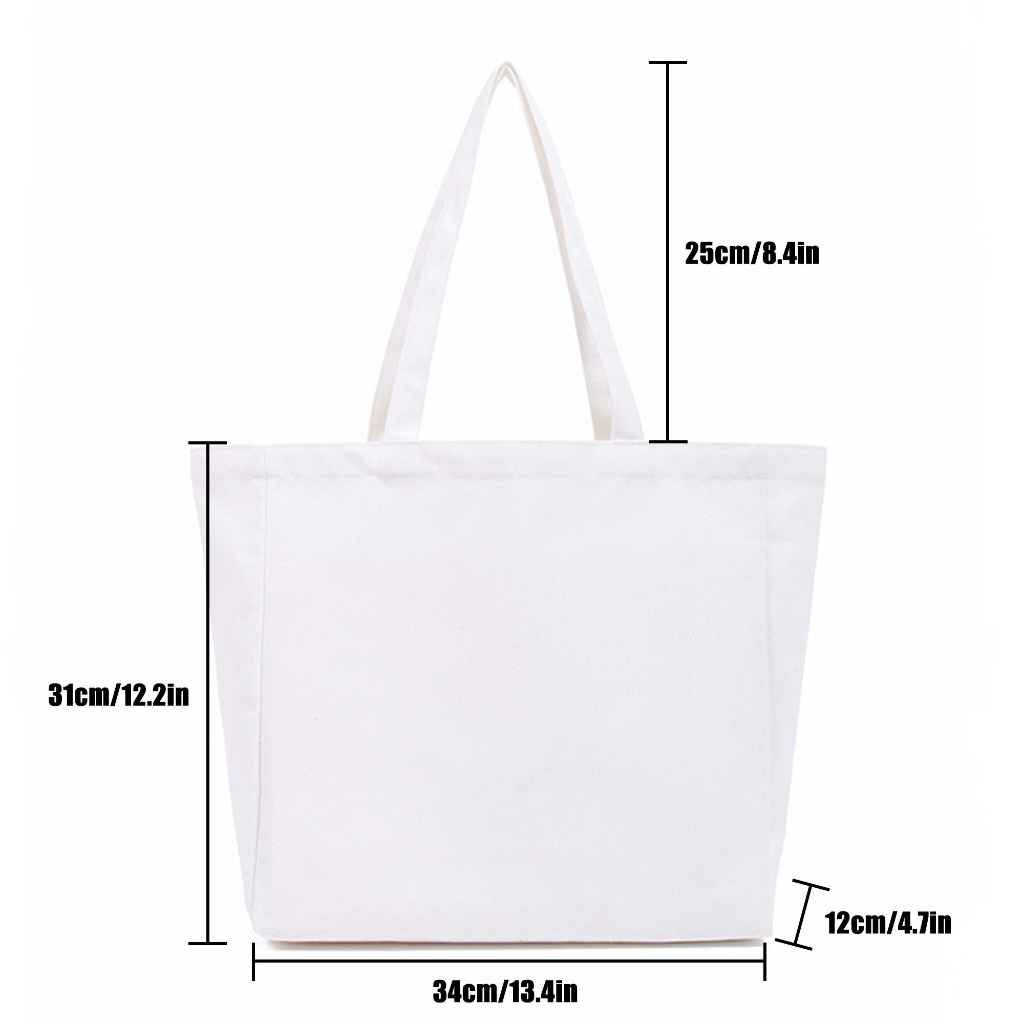 Jinx Ekko Embroidery Cotton Tote Bag