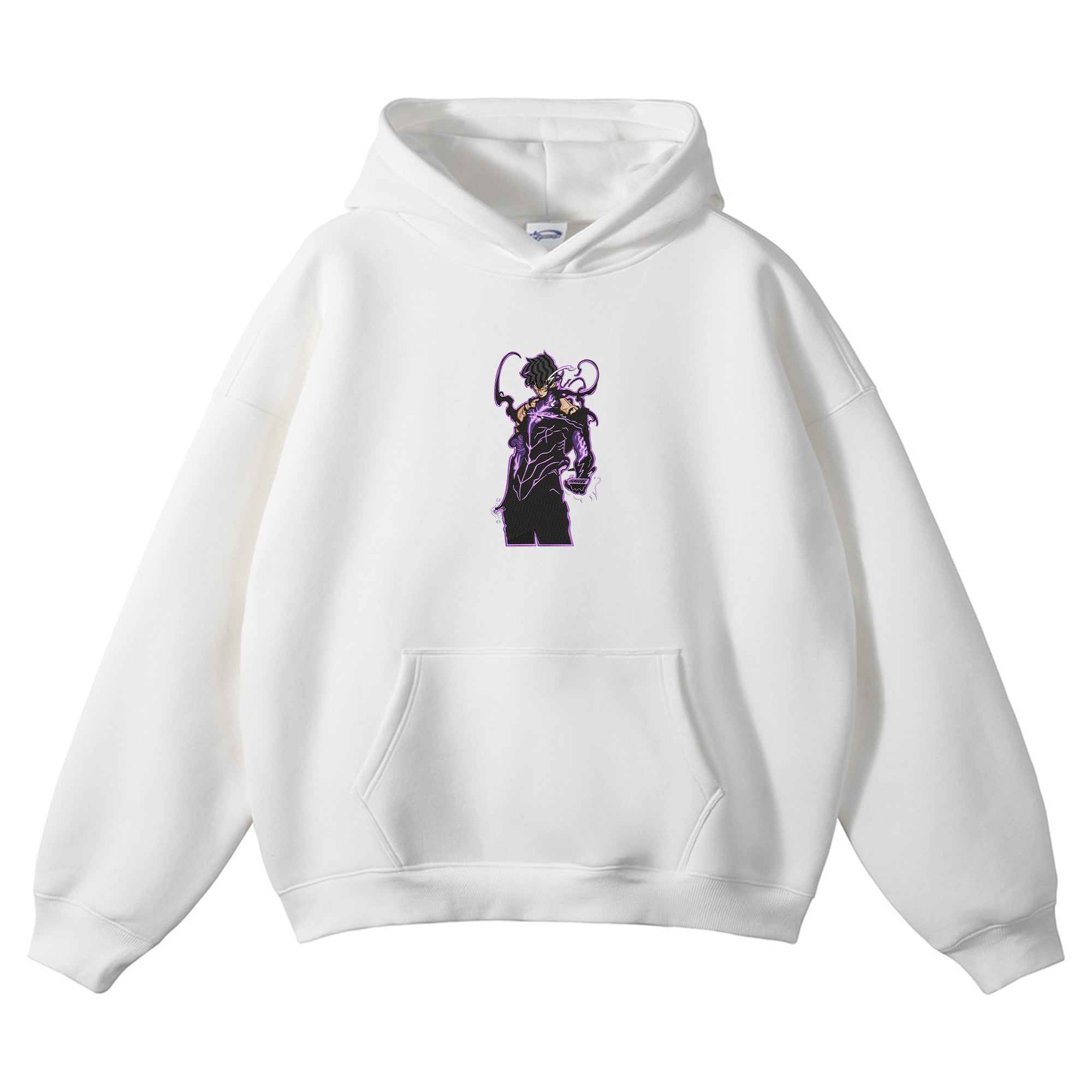 Sung Jin-woo Embroidered Hoodie