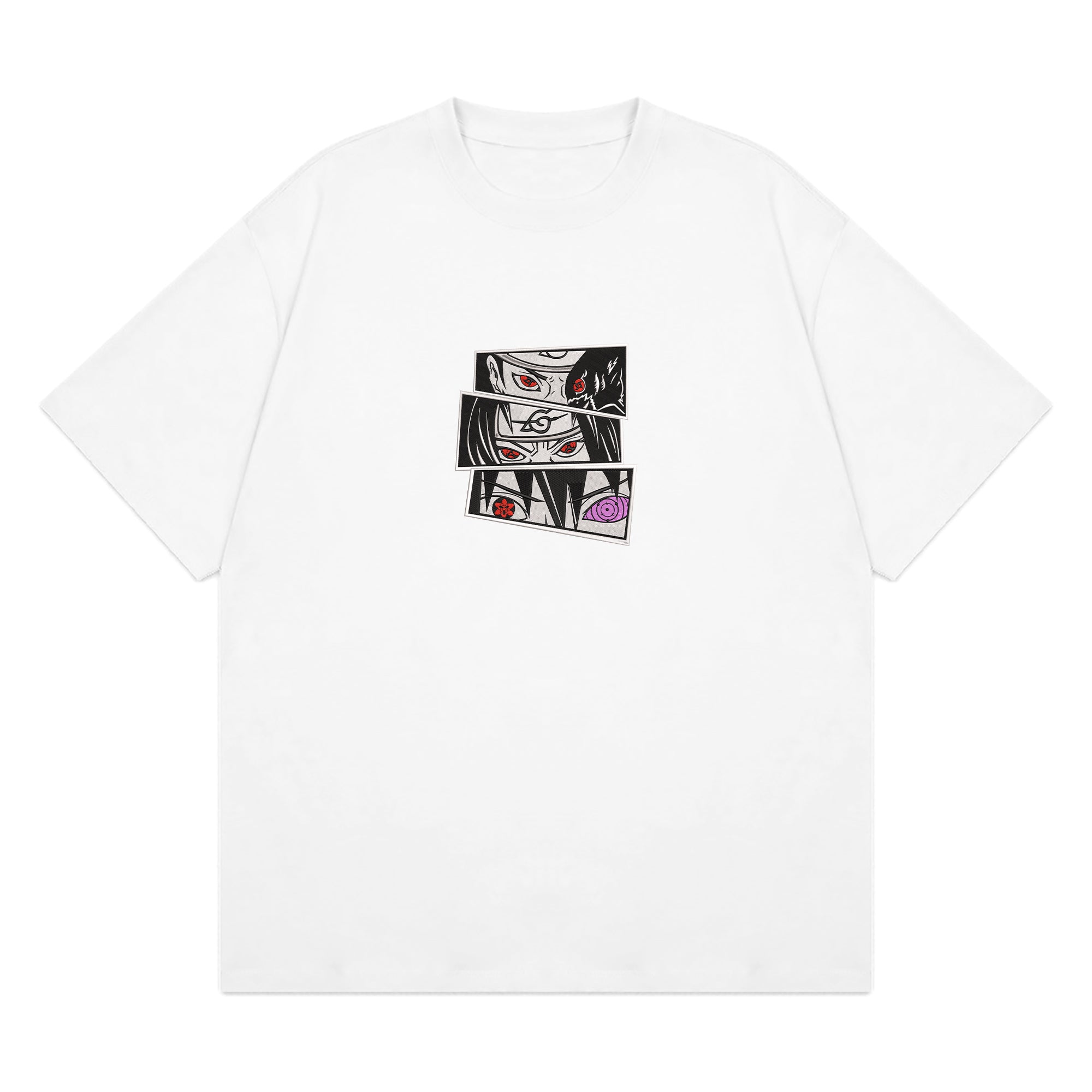 Uchiha Embroidered T-Shirt