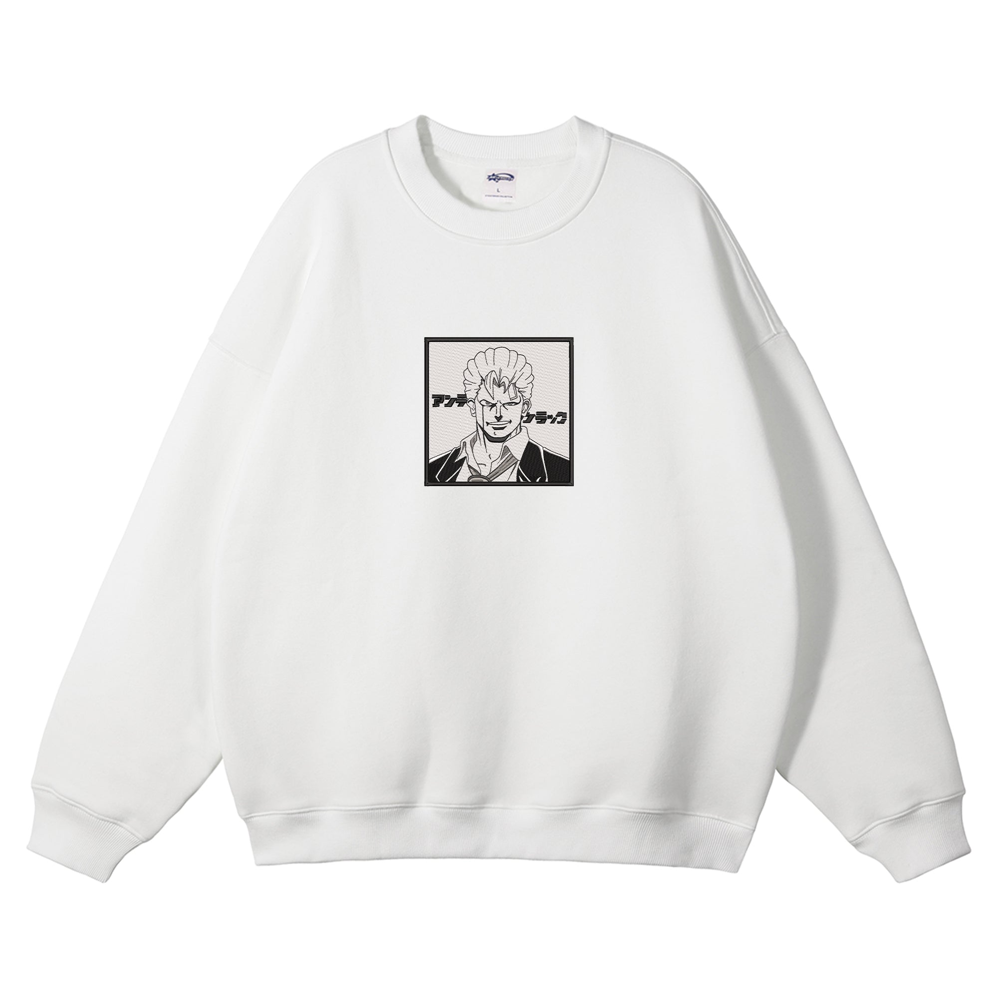 Andy Undead Embroidered Crewneck Sweatshirt