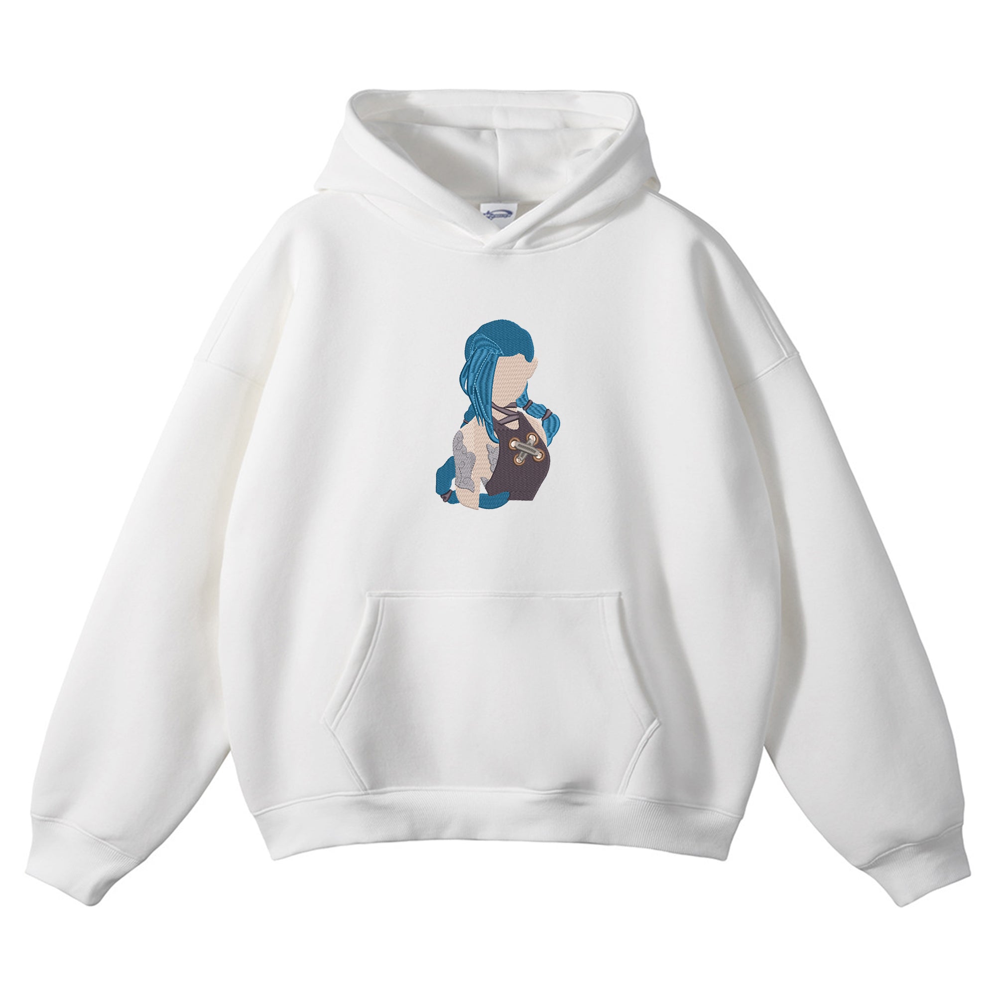 Jinx Embroidered Hoodie