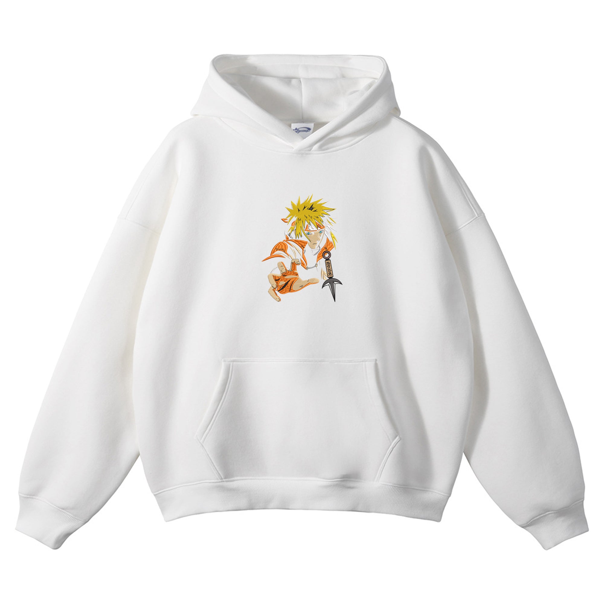 Naruto Embroidered Hoodie