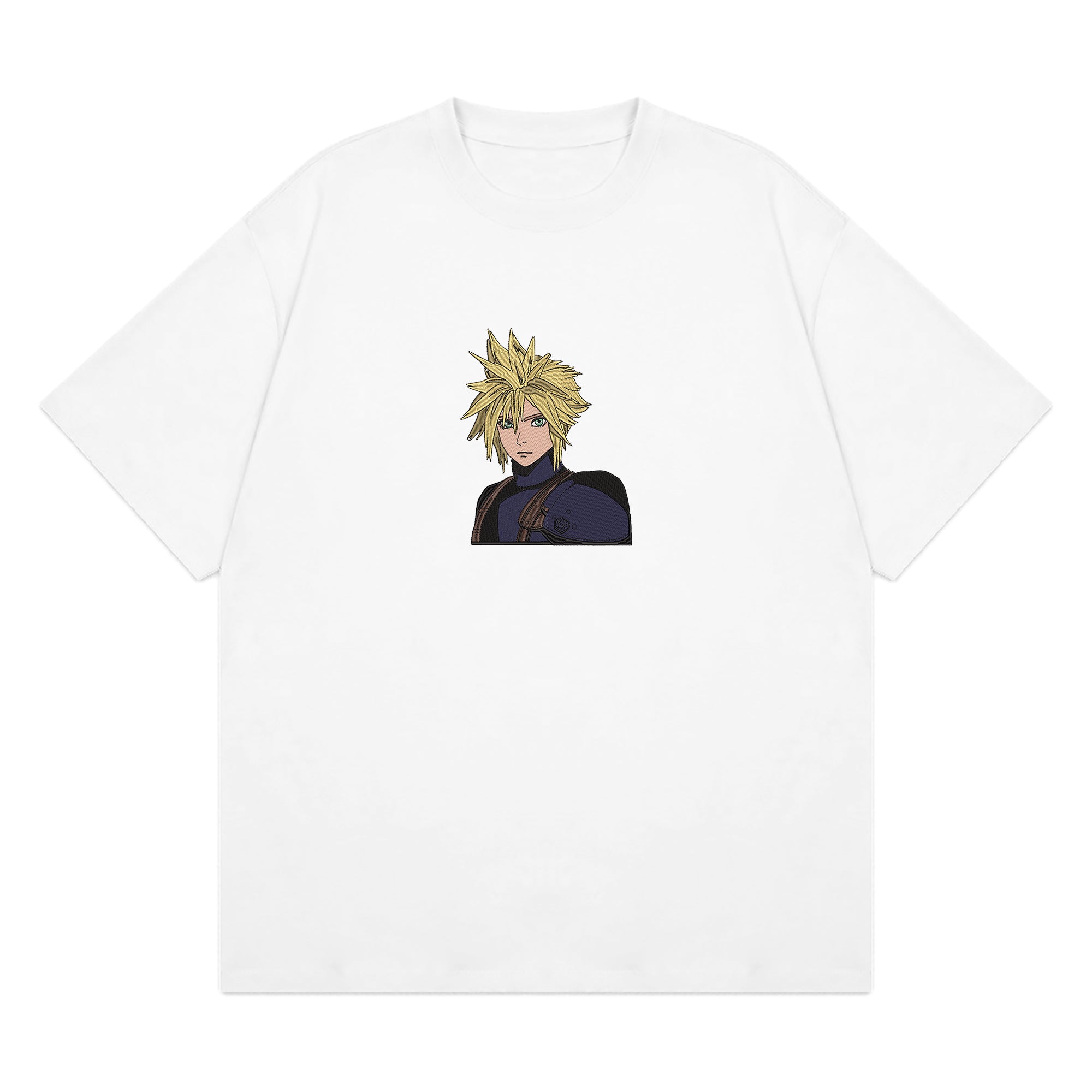 Cloud Strife Embroidered T-Shirt