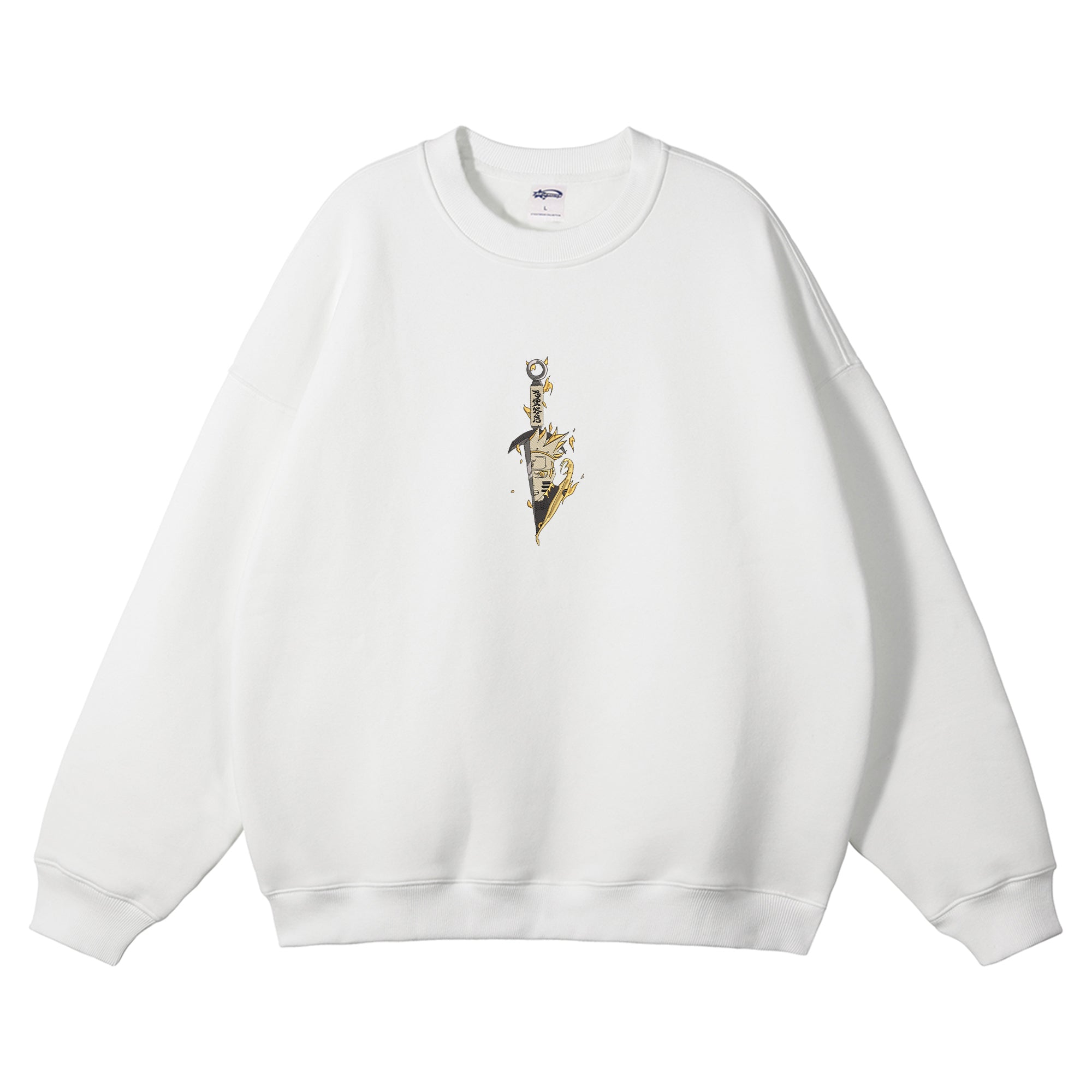 Naruto Embroidered Crewneck Sweatshirt