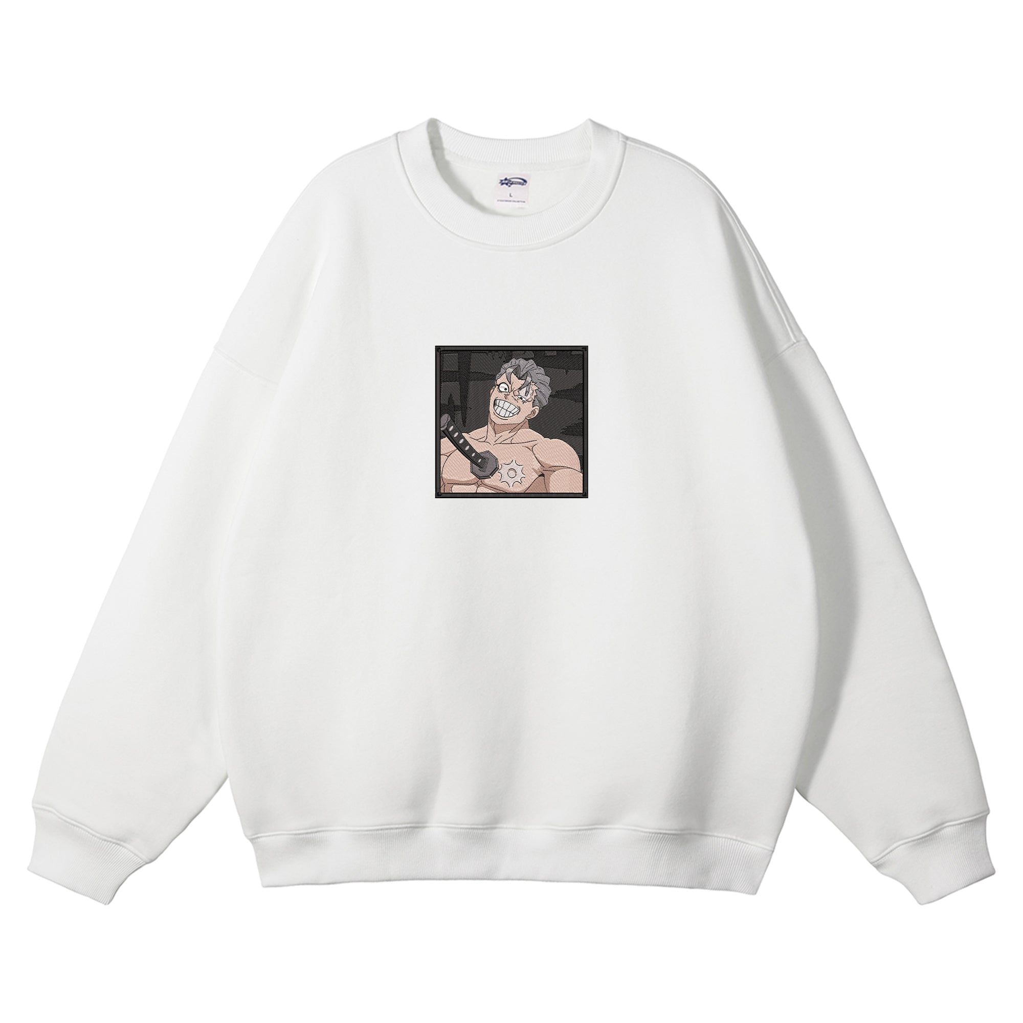 Andy Undead Embroidered Crewneck Sweatshirt