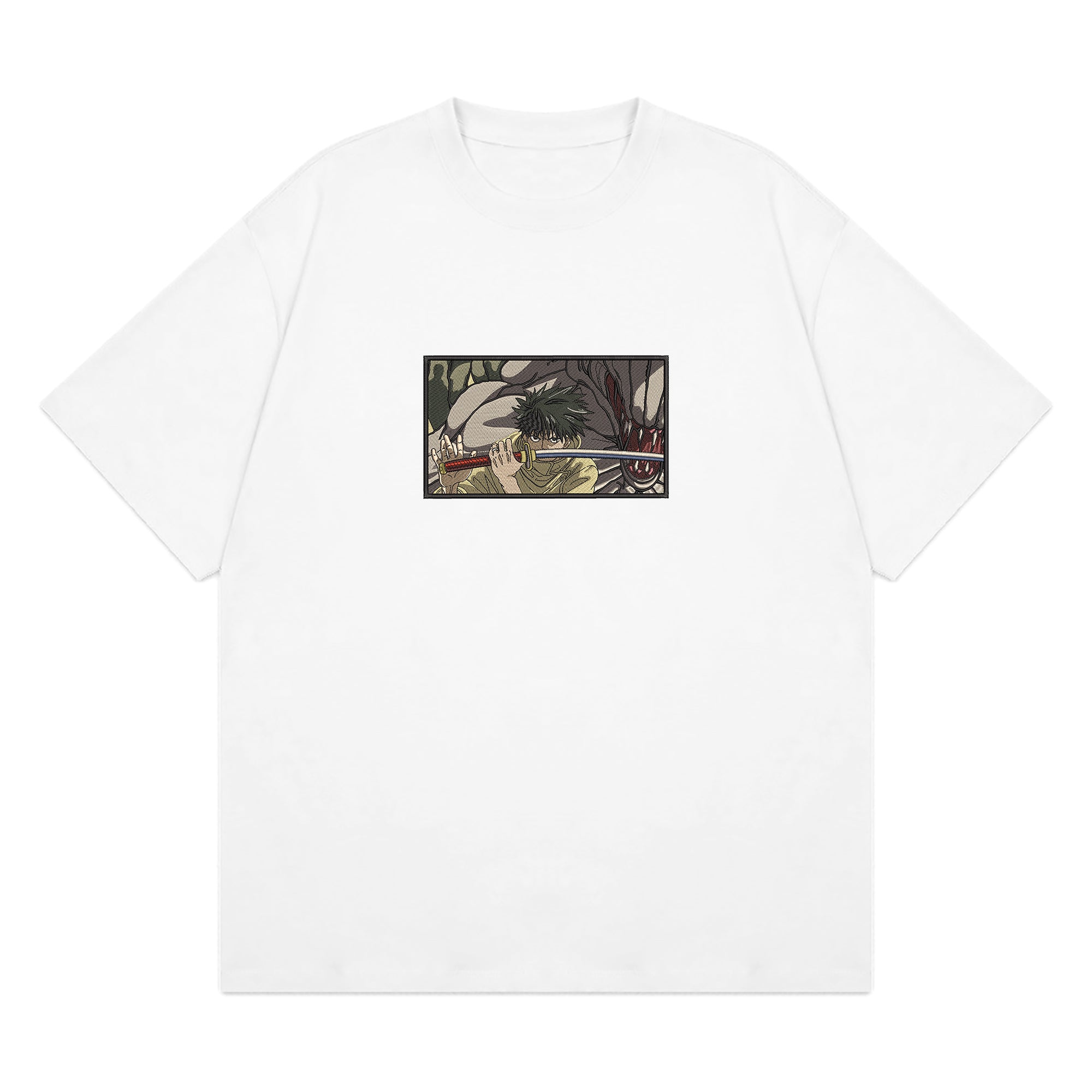 Okkotsu Yuta Embroidered T-Shirt