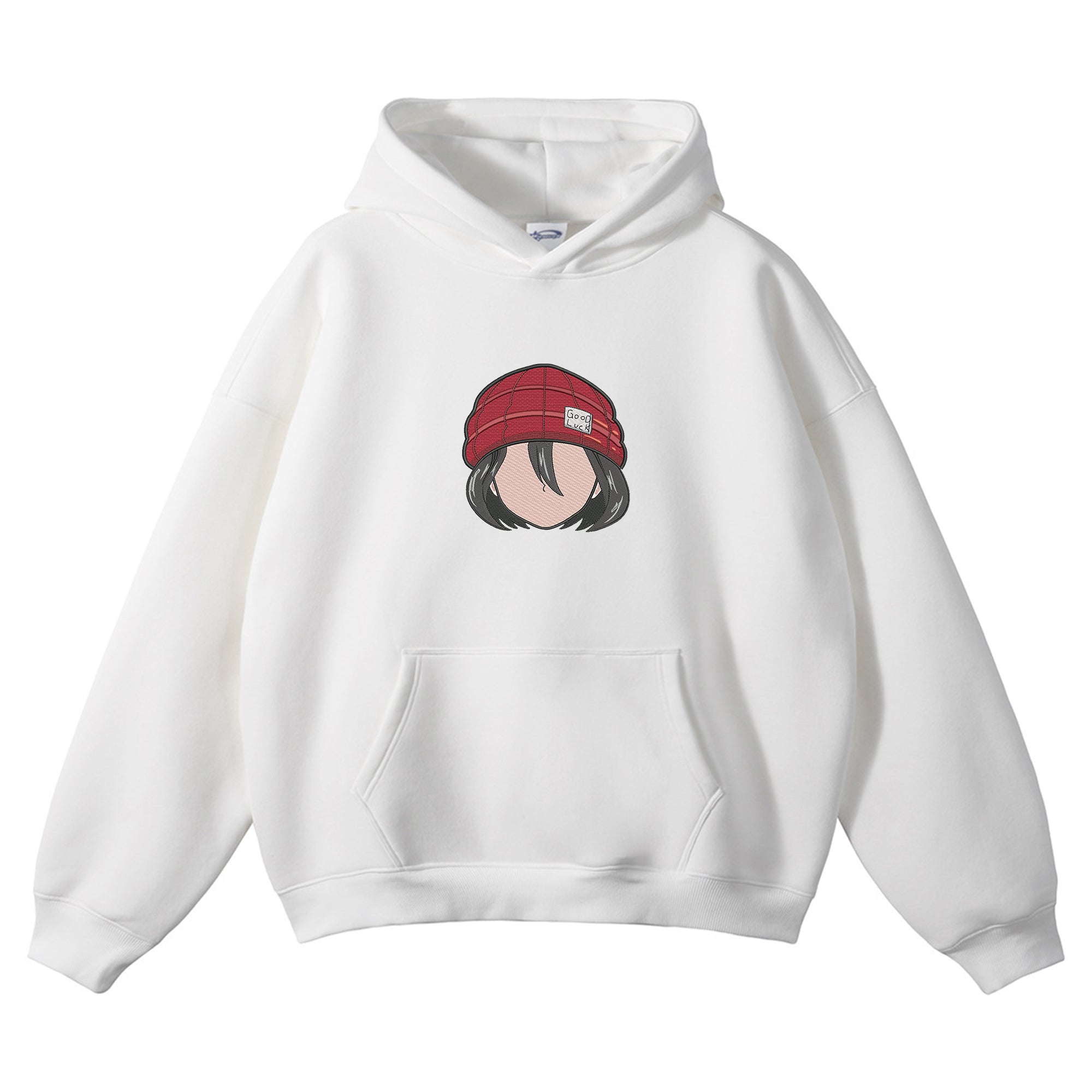 Fuuko Izumo Unluck Embroidered Hoodie