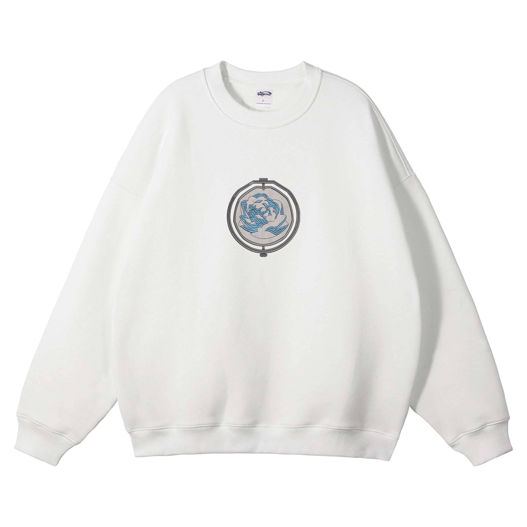 Jinx Ekko Embroidered Crewneck Sweatshirt