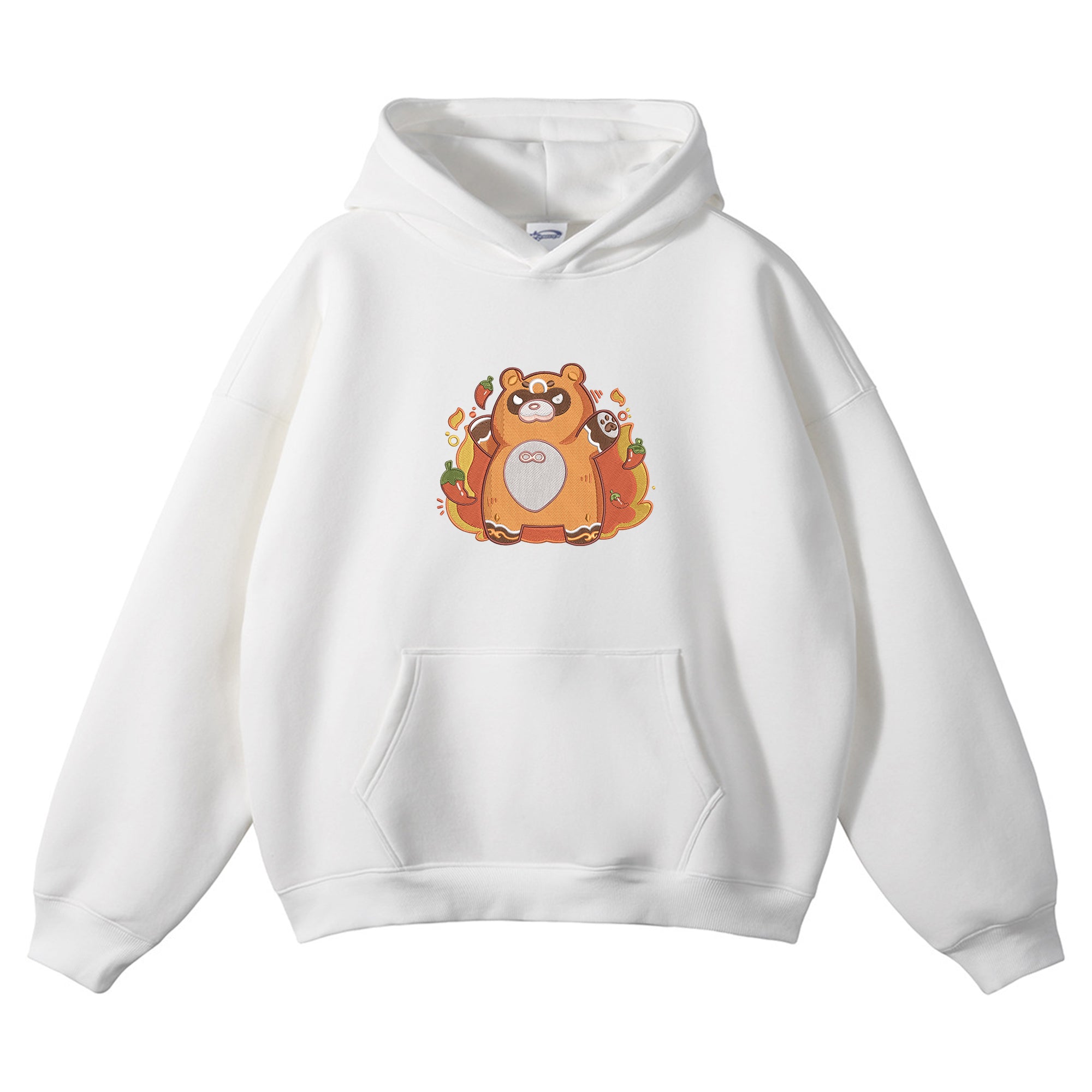 Guoba Embroidered Hoodie