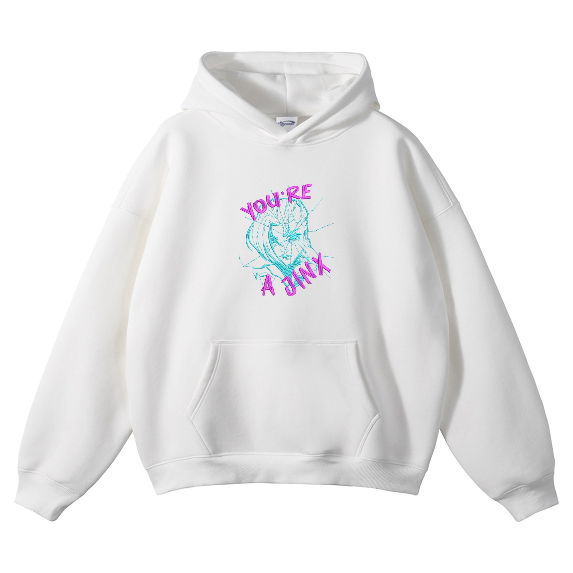 Jinx Embroidered Hoodie