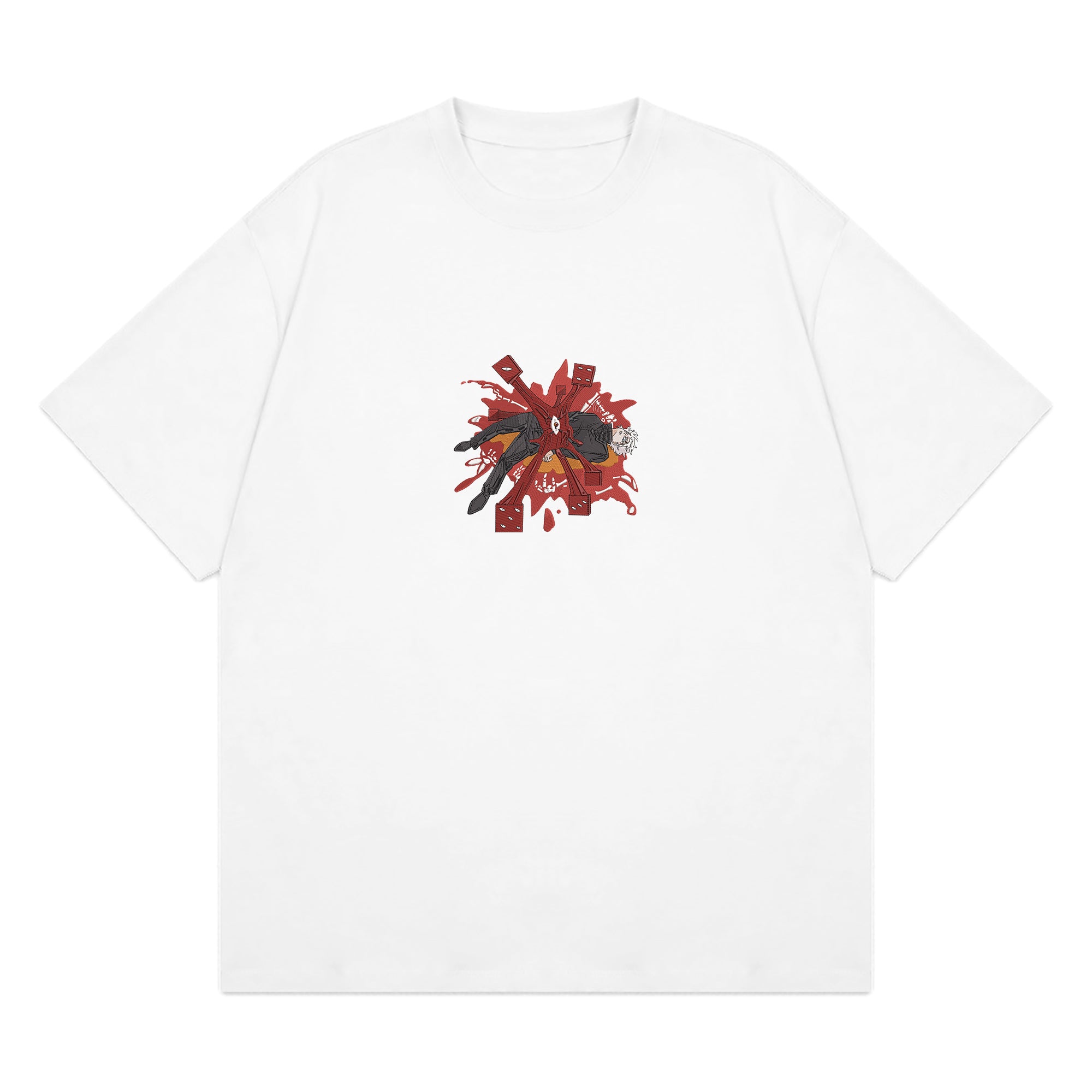 Gojo Satoru Embroidered T-Shirt