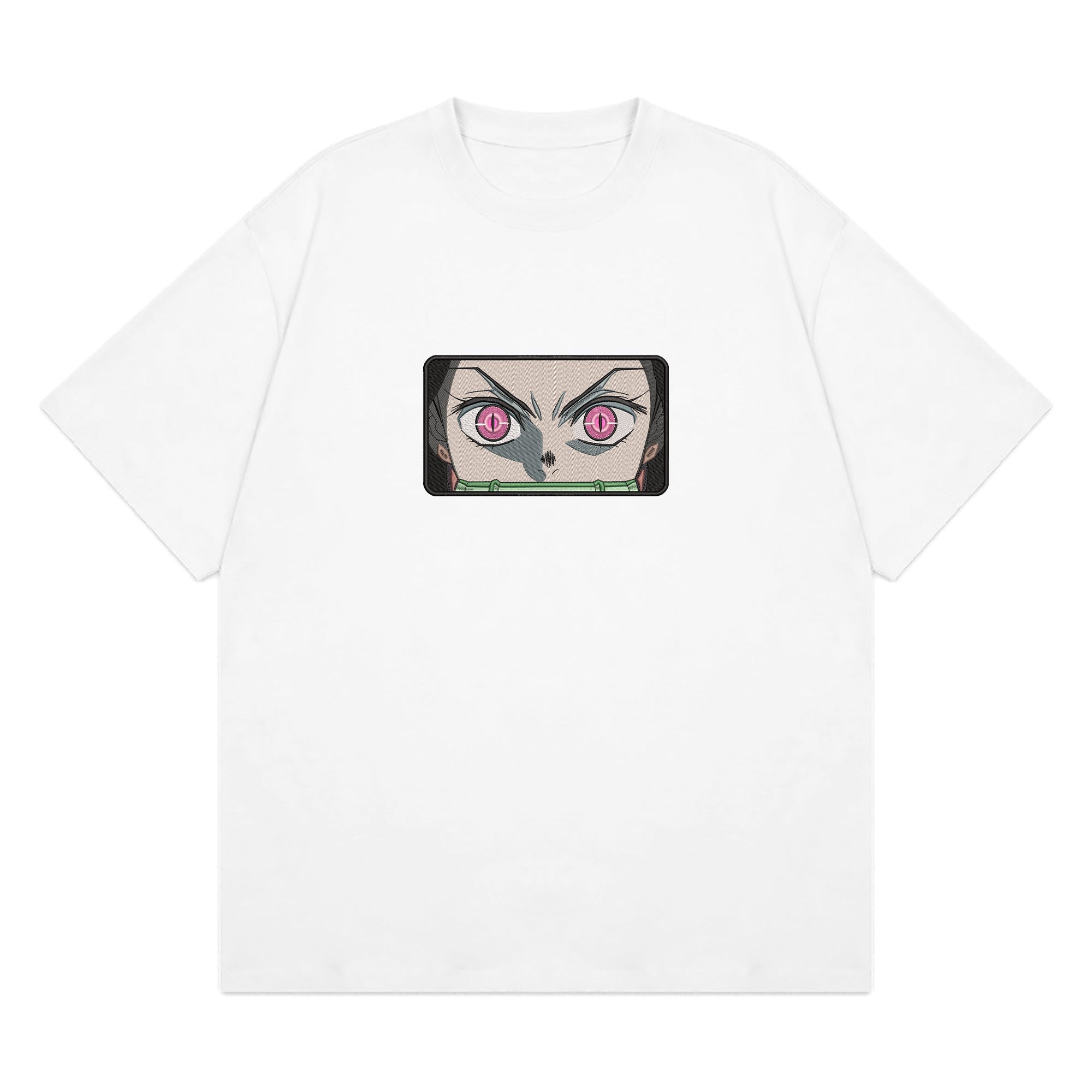 Kamado Nezuko Embroidered T-Shirt