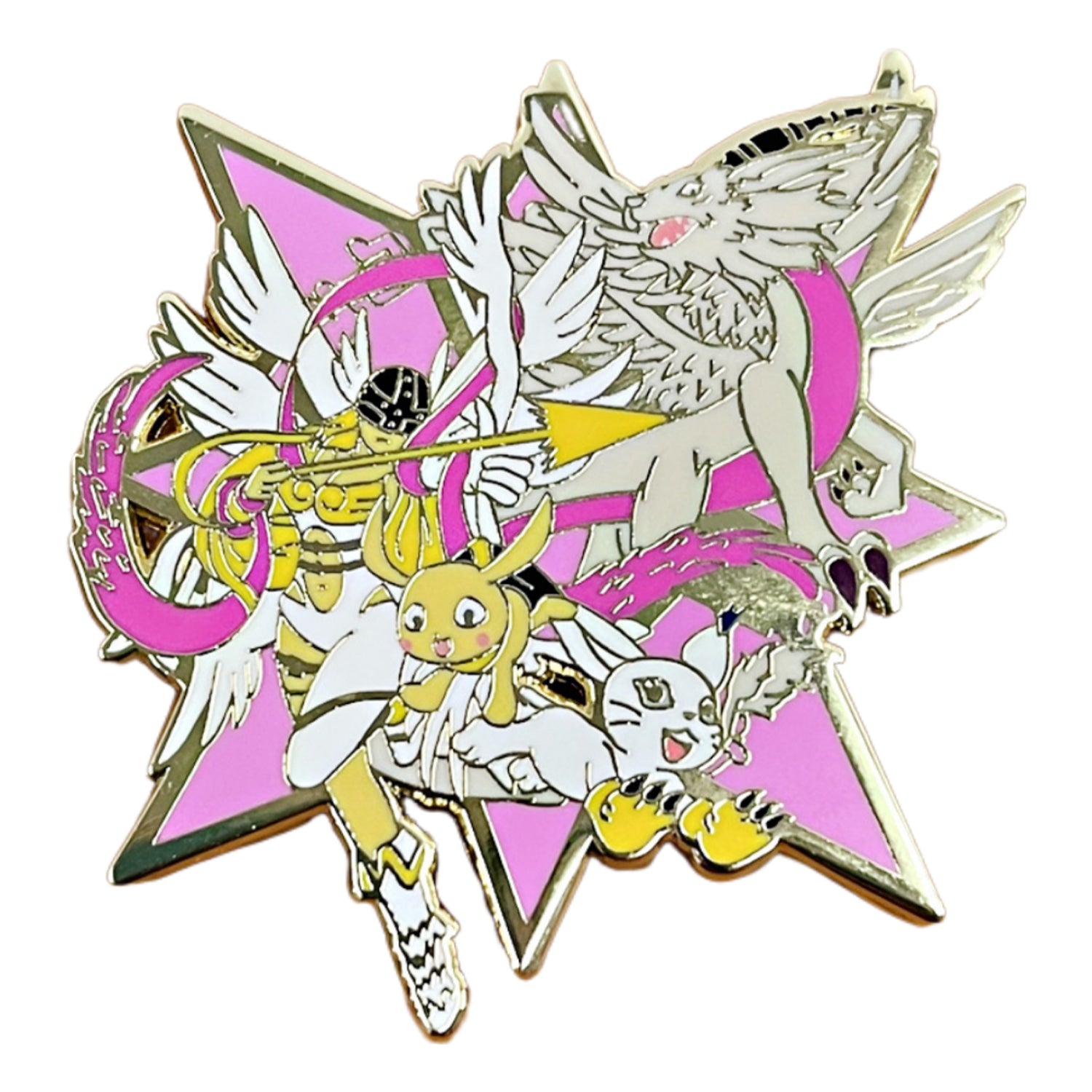 Anime Metal Badge