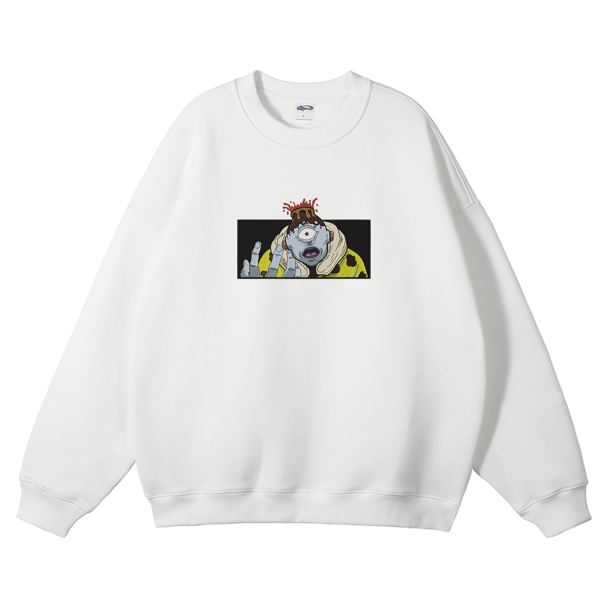 Jogo Embroidered Crewneck Sweatshirt