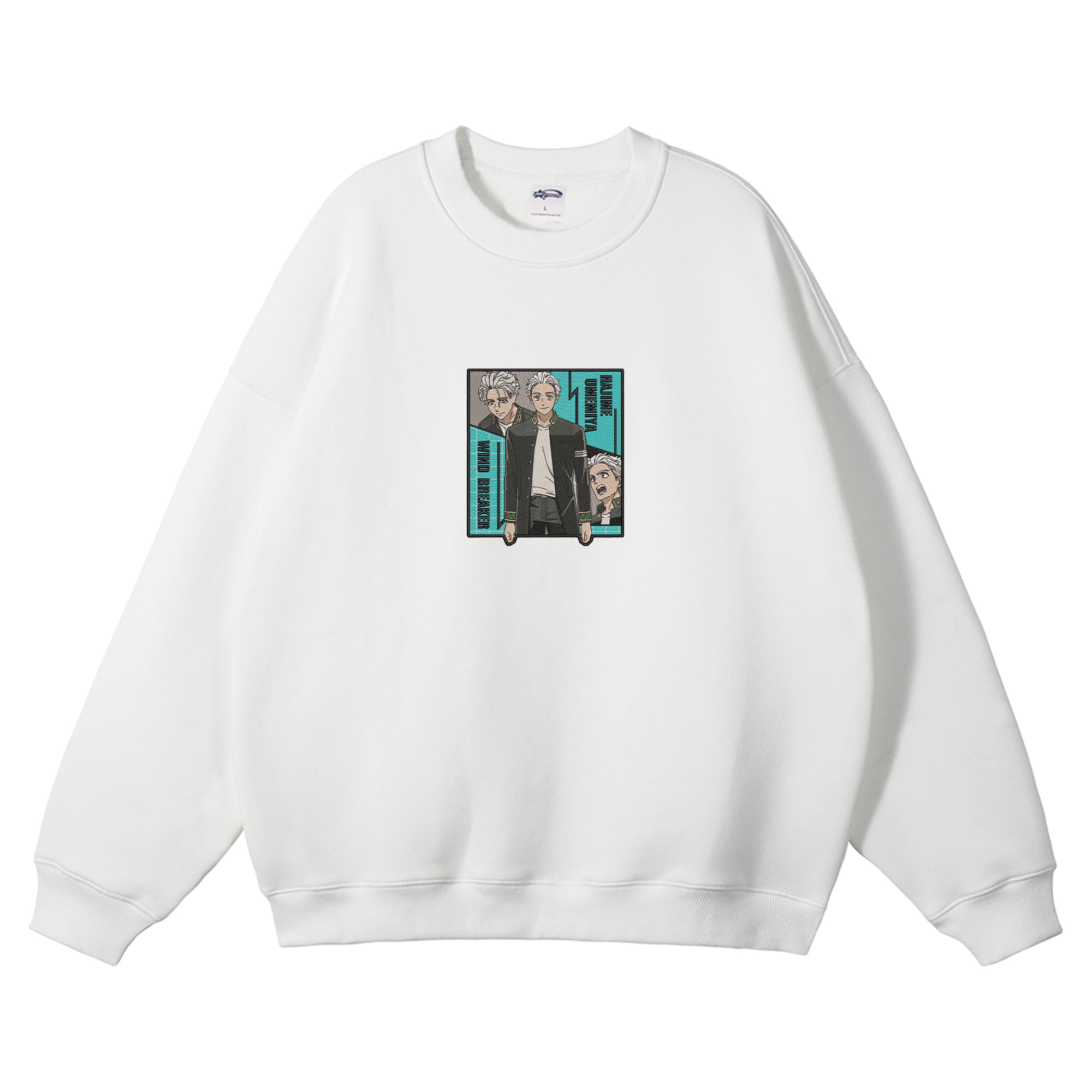 Umemiya Hajime Embroidered Crewneck Sweatshirt