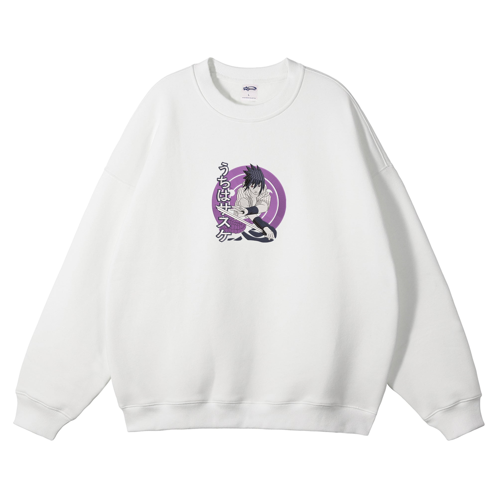 Naruto Embroidered Crewneck Sweatshirt