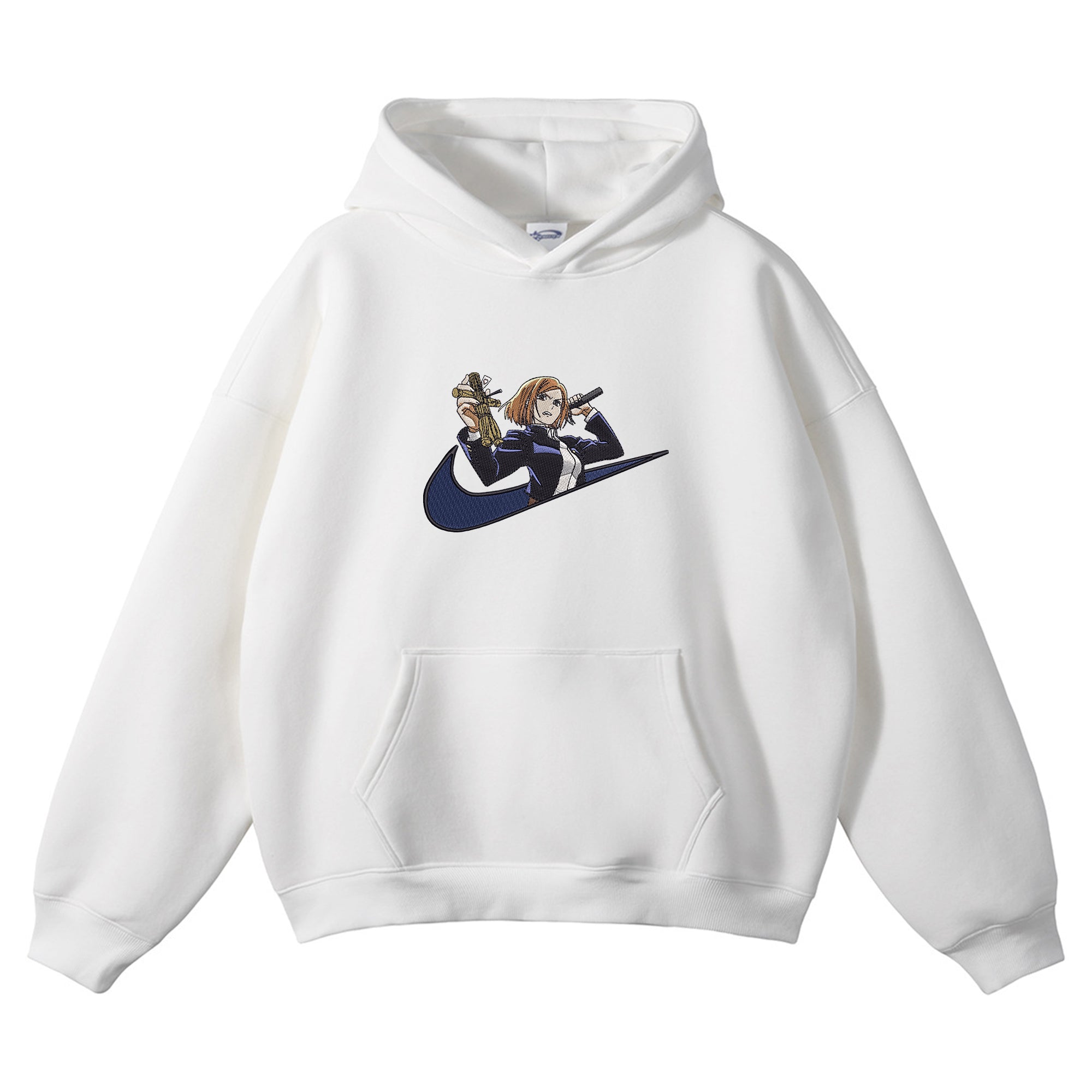 Kugisaki Nobara Embroidered Hoodie