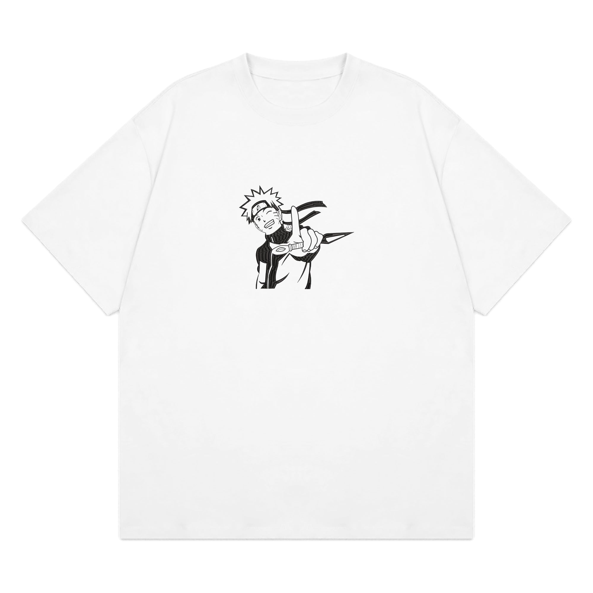 Naruto Uzumaki Embroidered T-Shirt