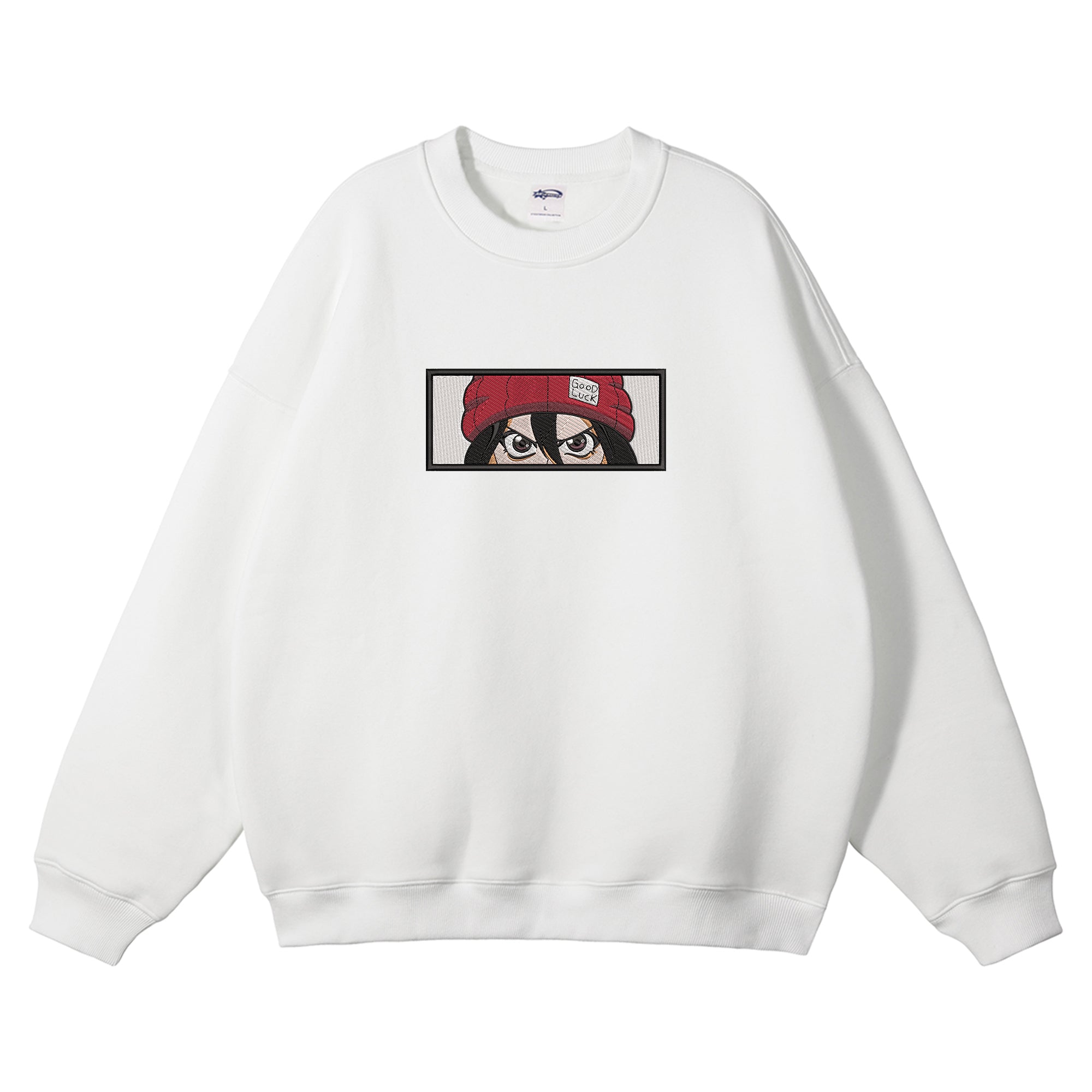 Fuuko Izumo Unluck Embroidered Crewneck Sweatshirt