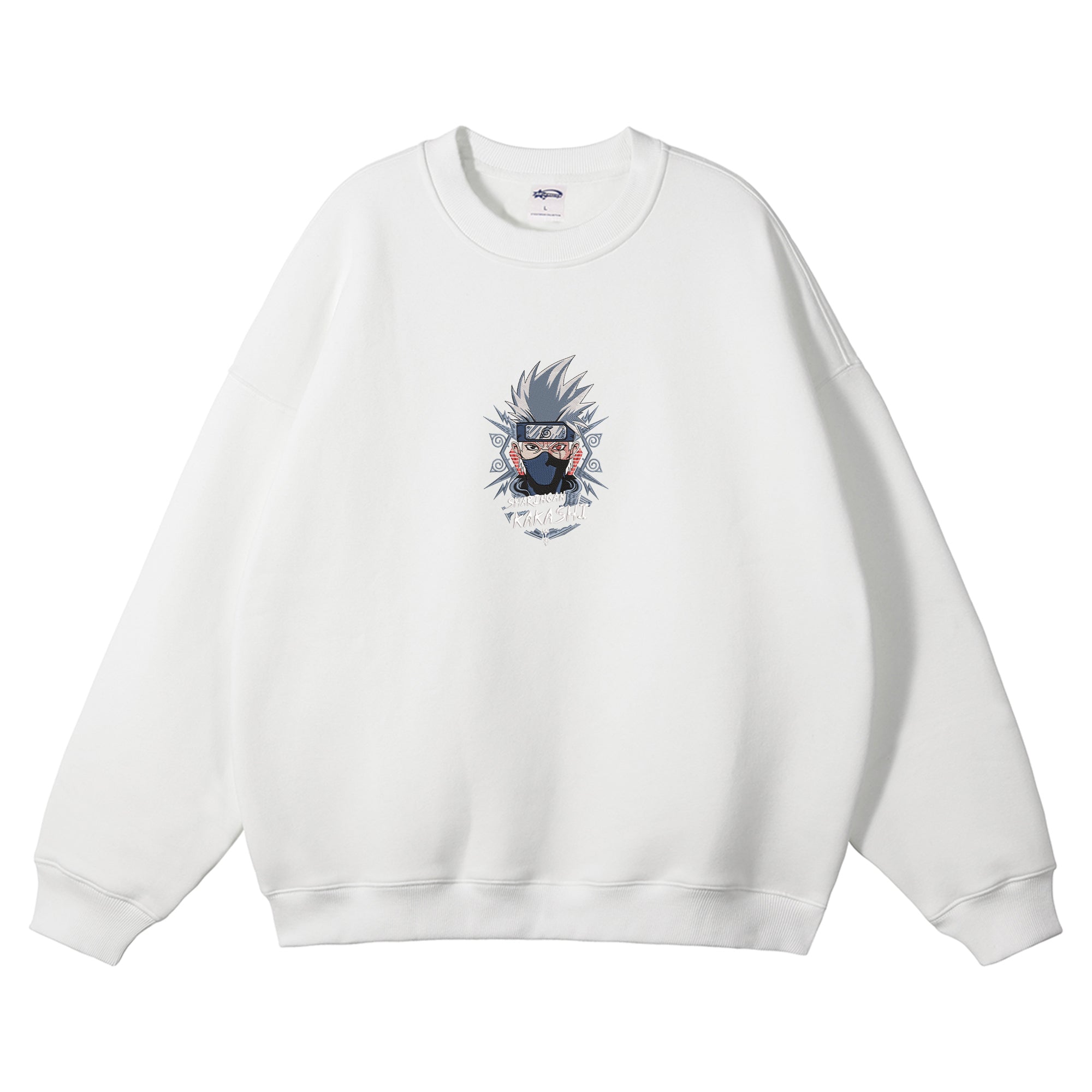 Naruto Embroidered Crewneck Sweatshirt