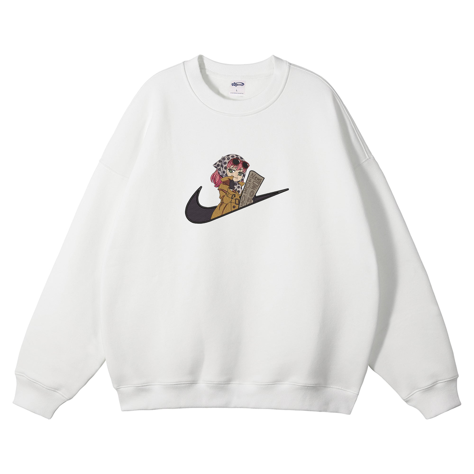 Anya Forger Embroidered Crewneck Sweatshirt
