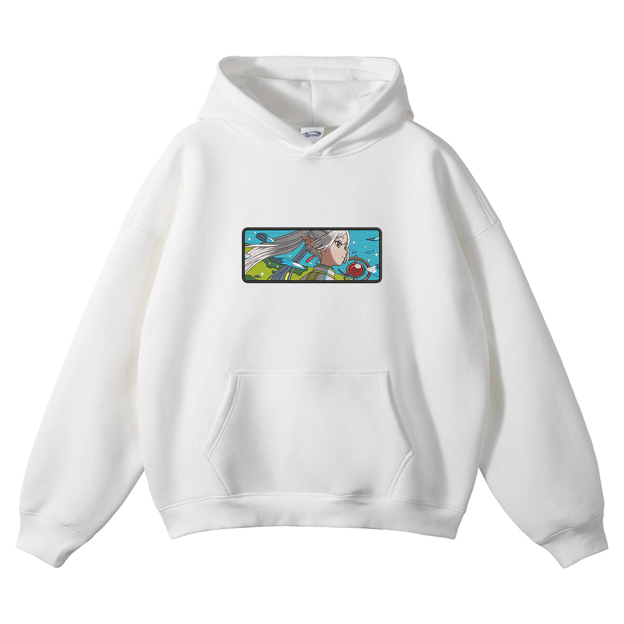 Frieren Embroidered Hoodie