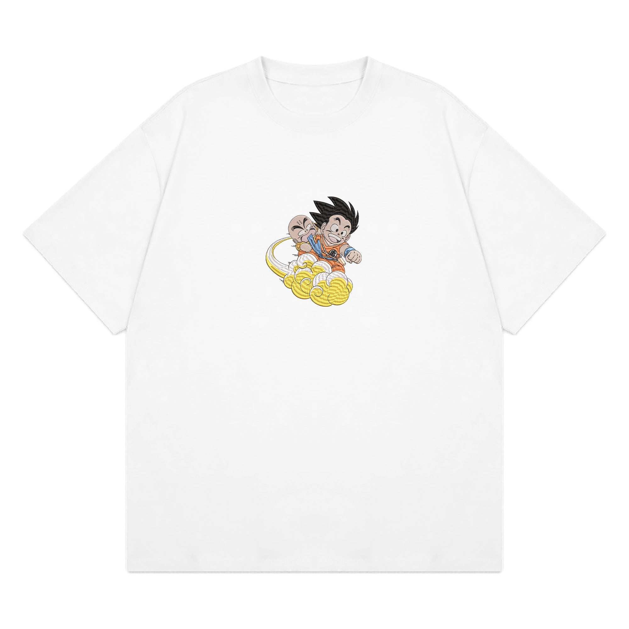 Son Goku Embroidered T-Shirt
