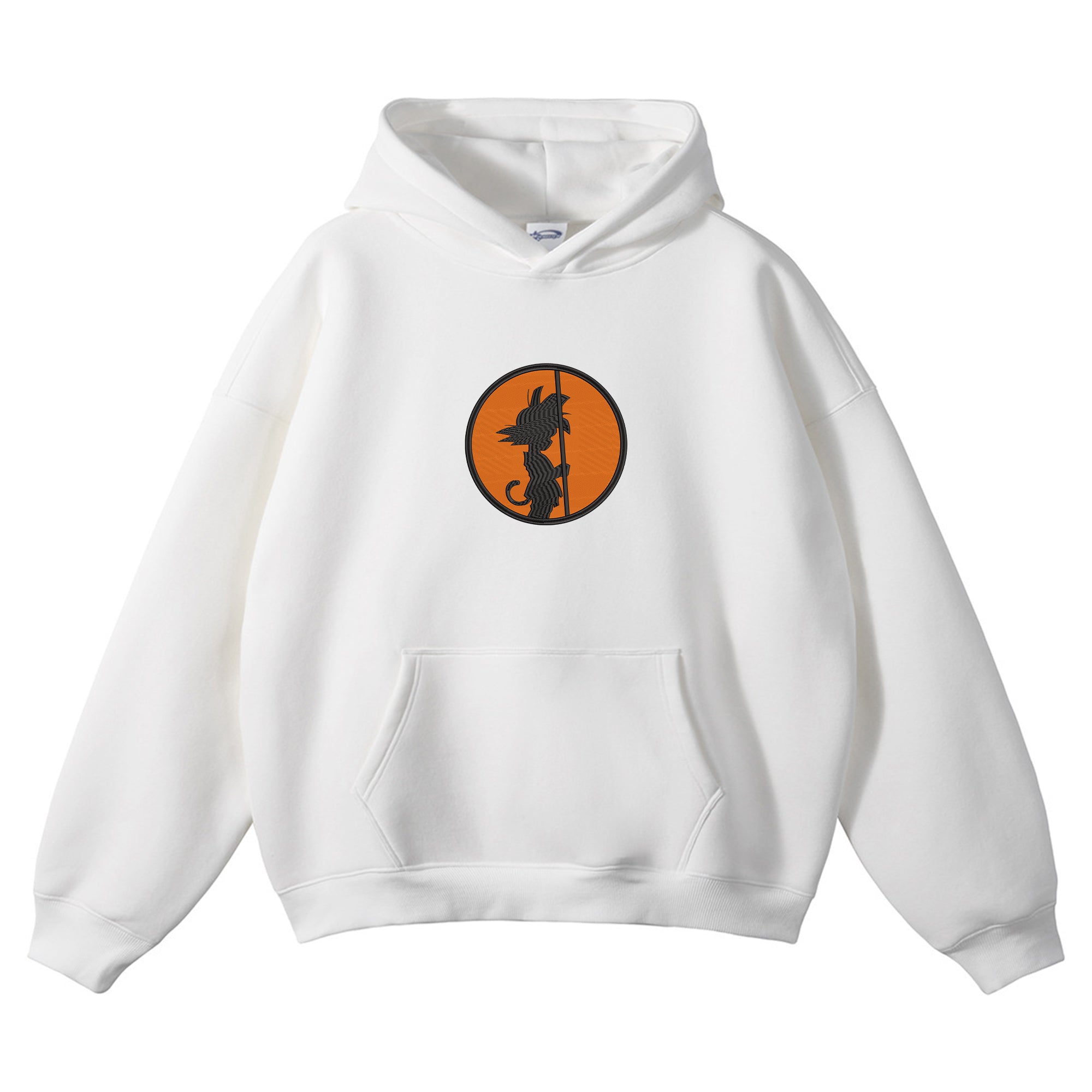 Son Goku Embroidered Hoodie
