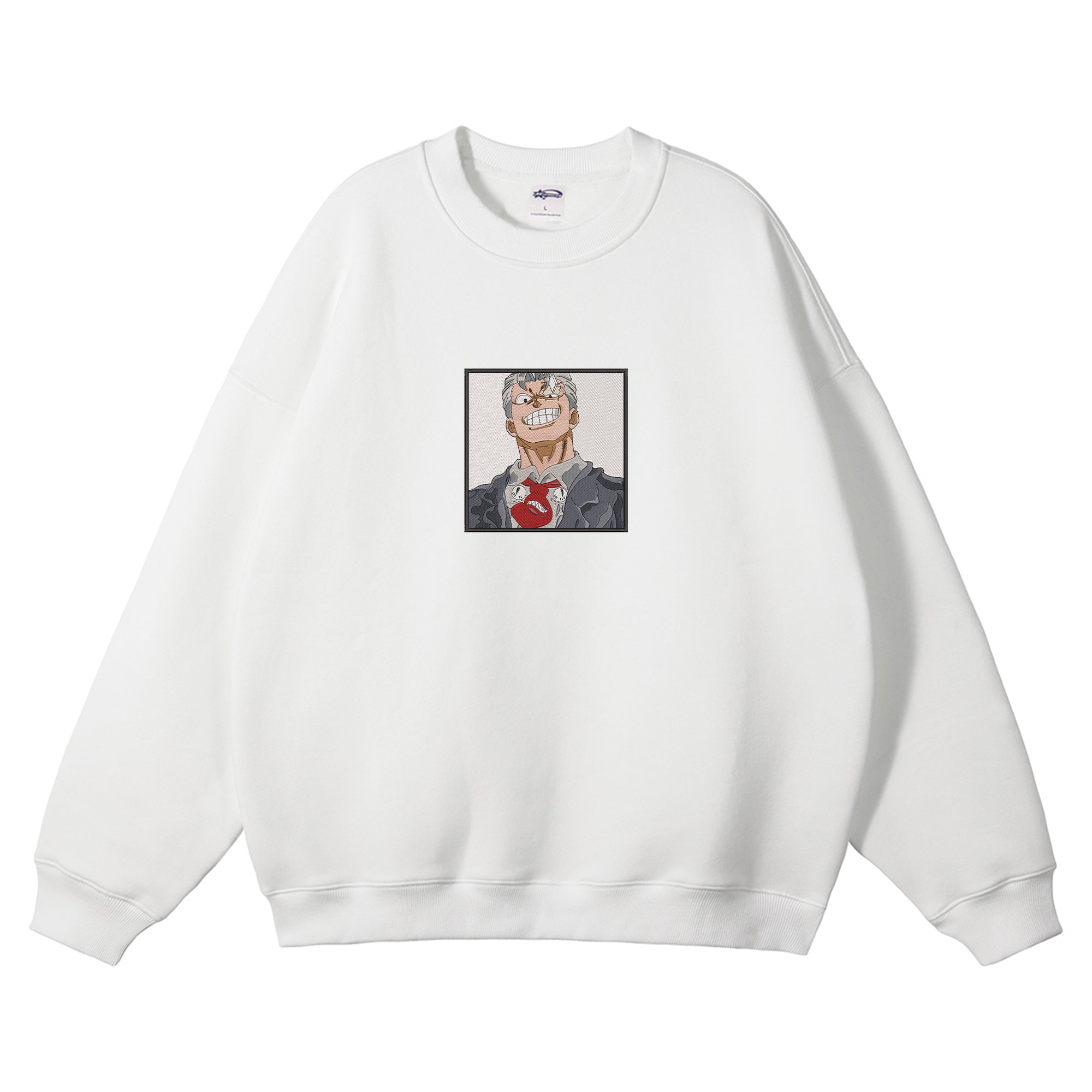 Andy Undead Embroidered Crewneck Sweatshirt