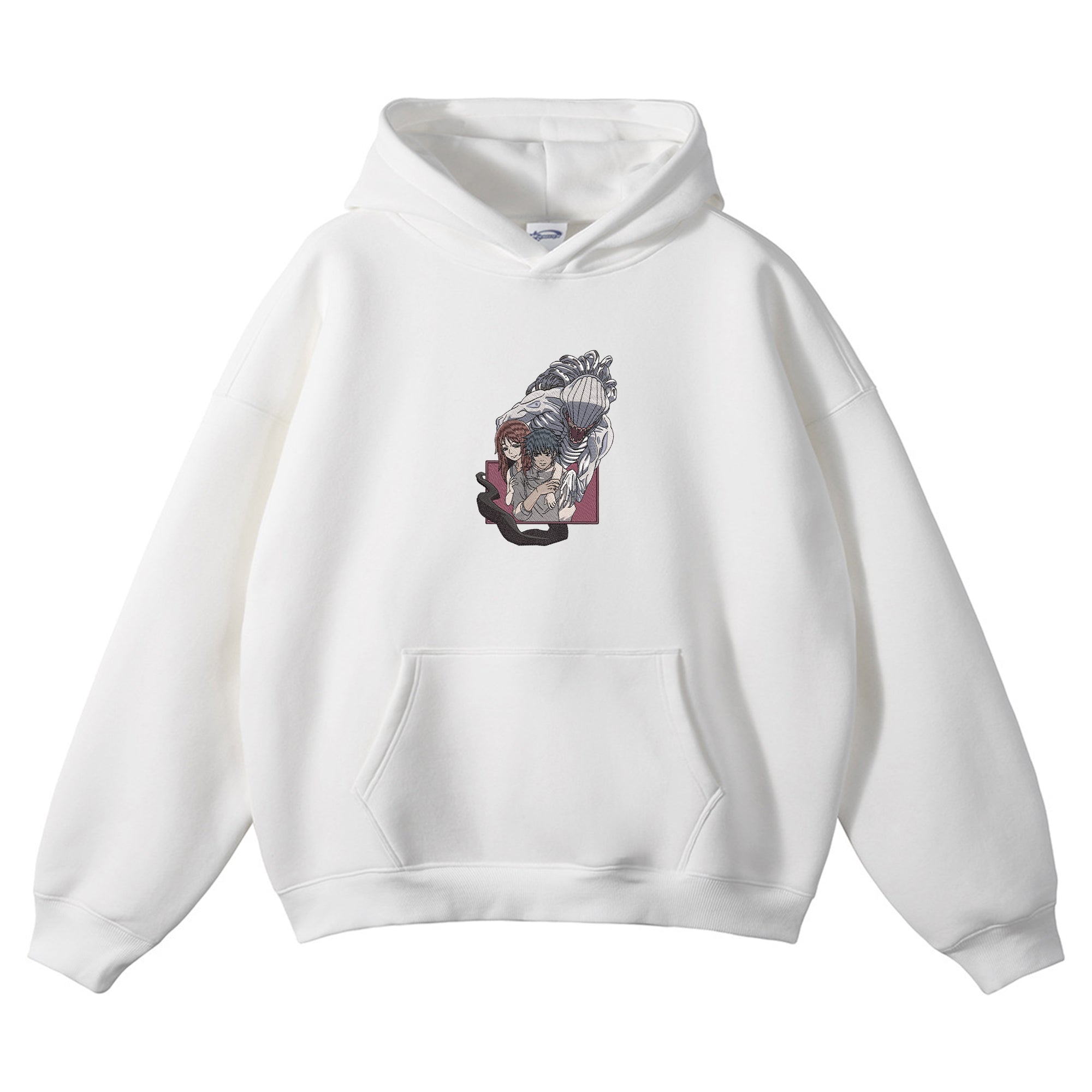 Okkotsu Yuta Orimoto Rika Embroidered Hoodie