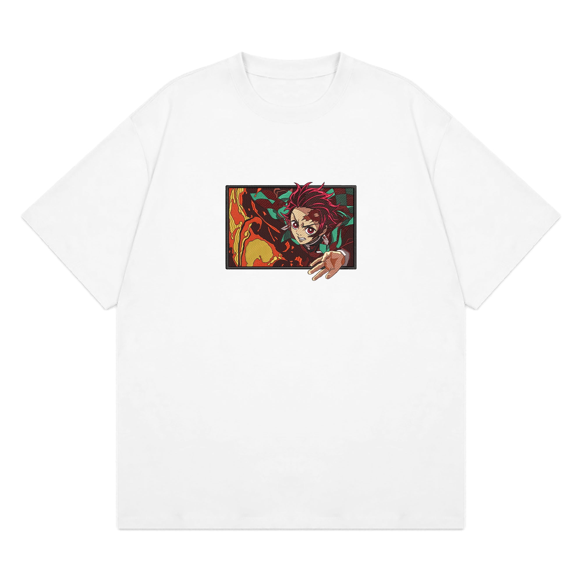 Kamado Tanjirou Embroidered T-Shirt