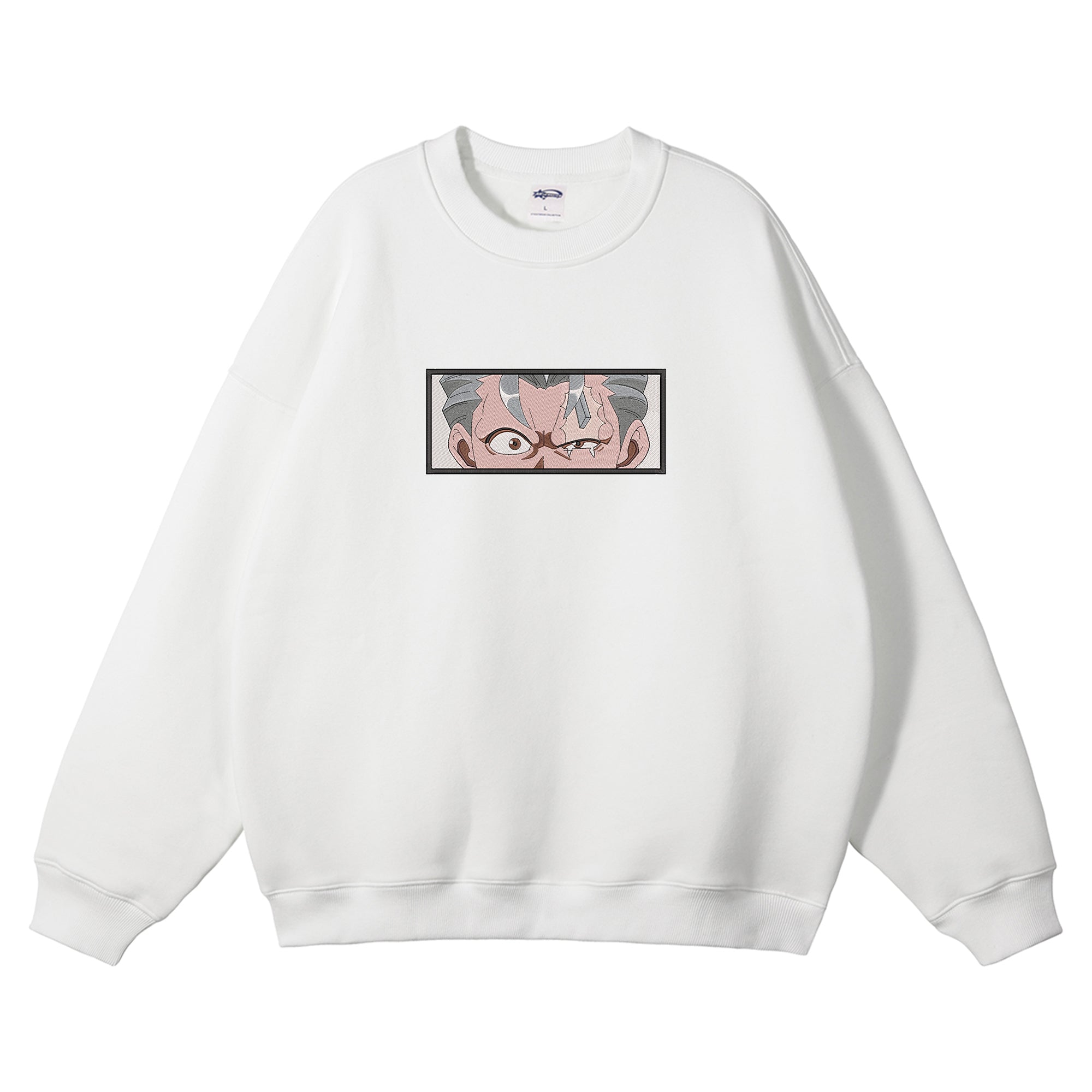 Andy Undead Embroidered Crewneck Sweatshirt