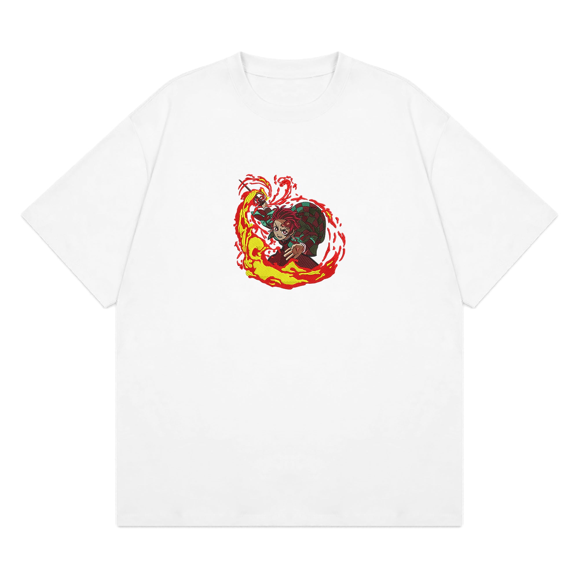 Kamado Tanjirou Embroidered T-Shirt