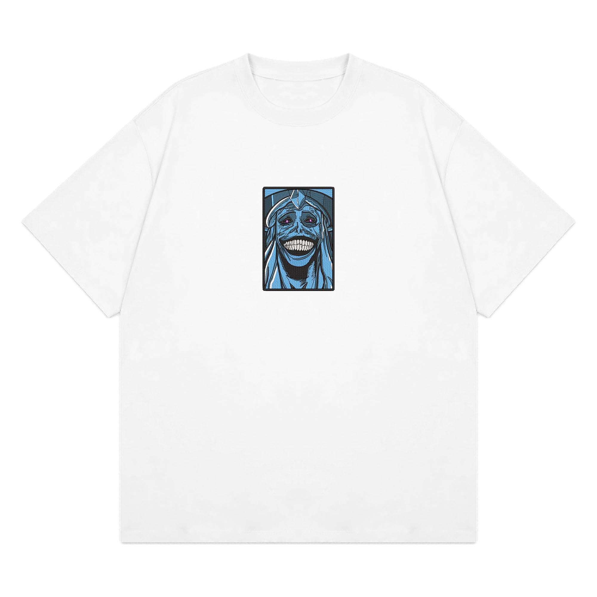 Solo Leveling Embroidered T-Shirt