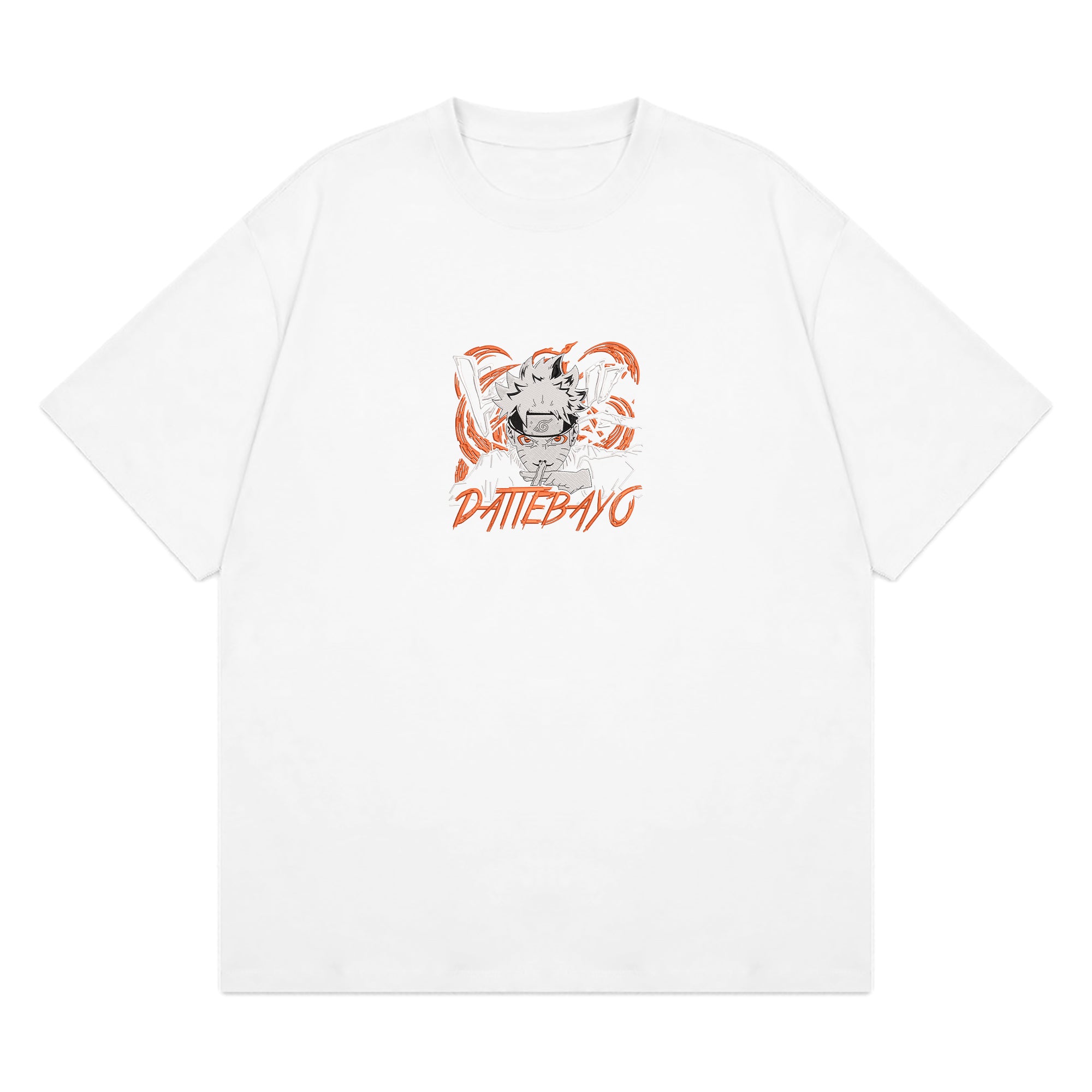 Naruto Uzumaki Embroidered T-Shirt