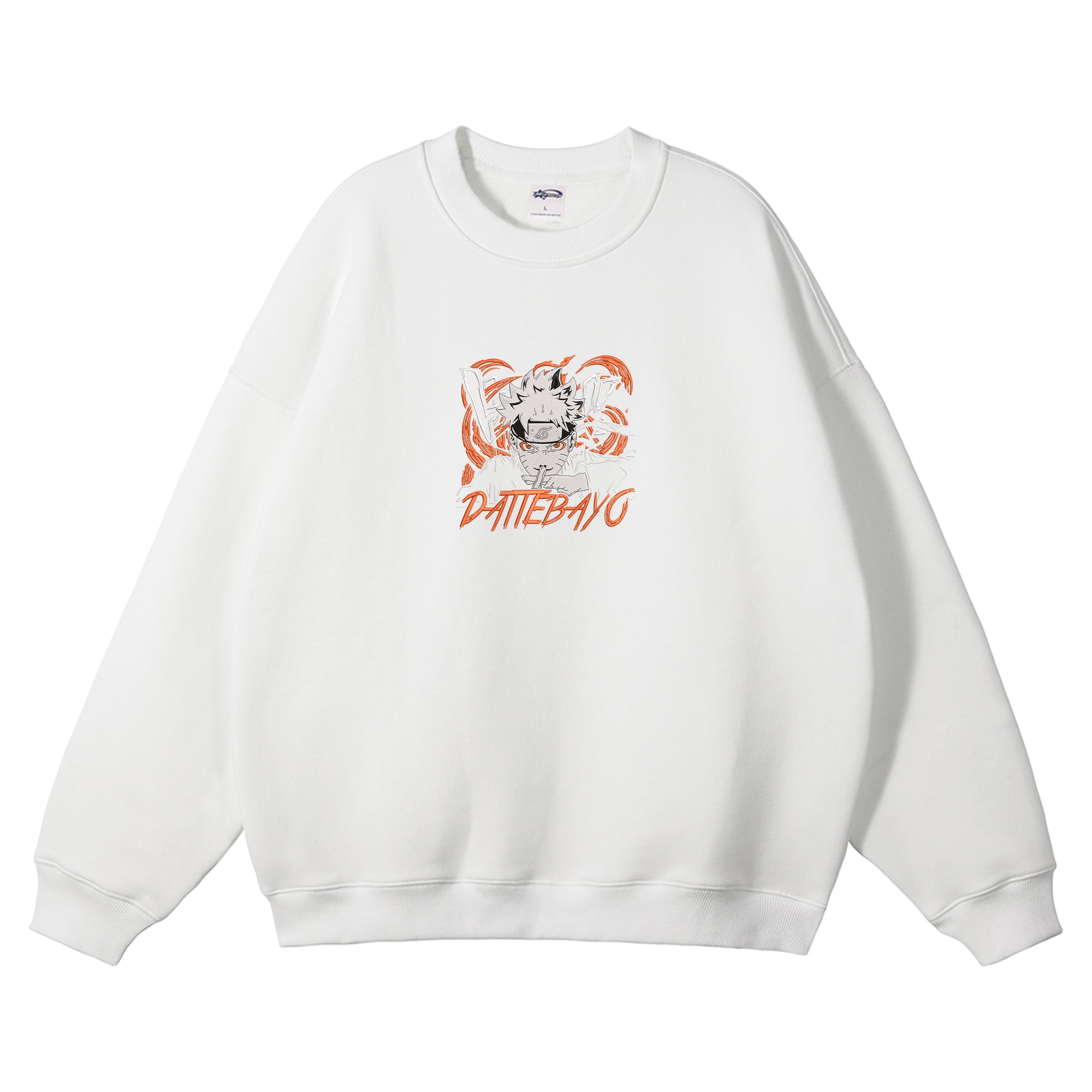 Naruto Embroidered Crewneck Sweatshirt