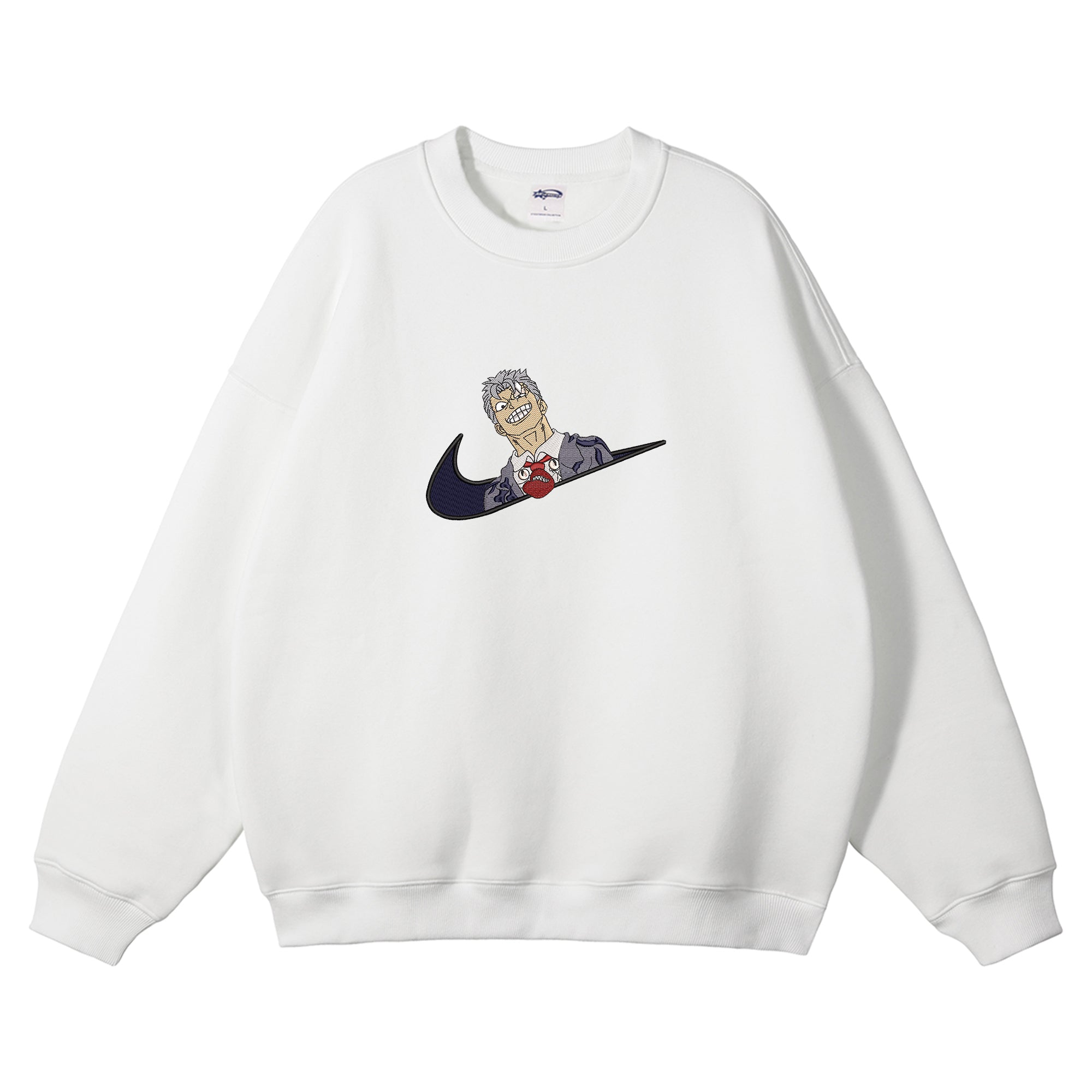 Andy Undead Embroidered Crewneck Sweatshirt