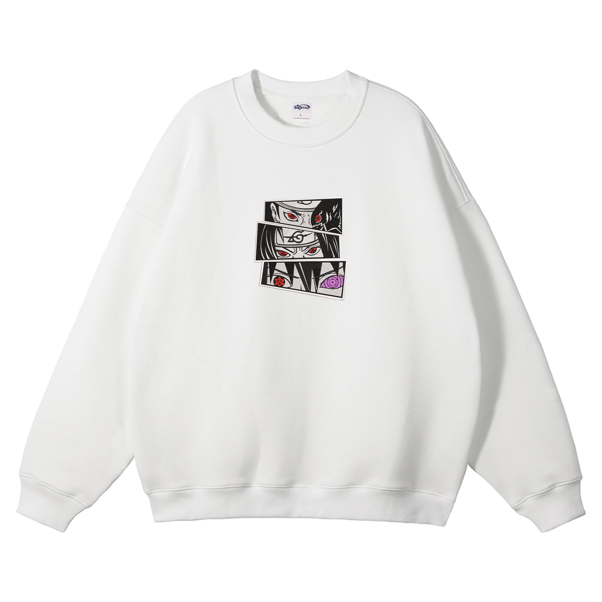 Naruto Embroidered Crewneck Sweatshirt