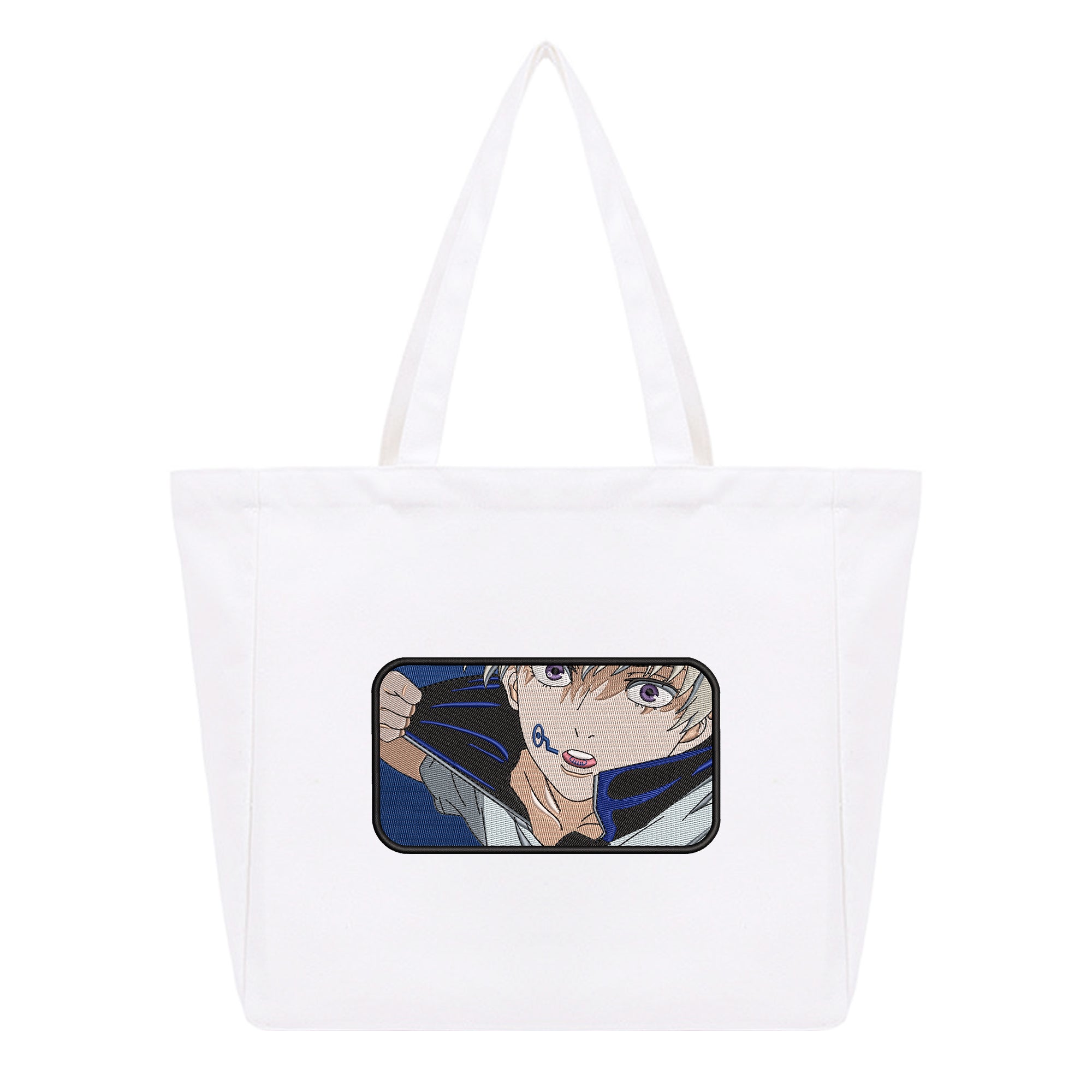 Inumaki Toge Embroidery Cotton Tote Bag