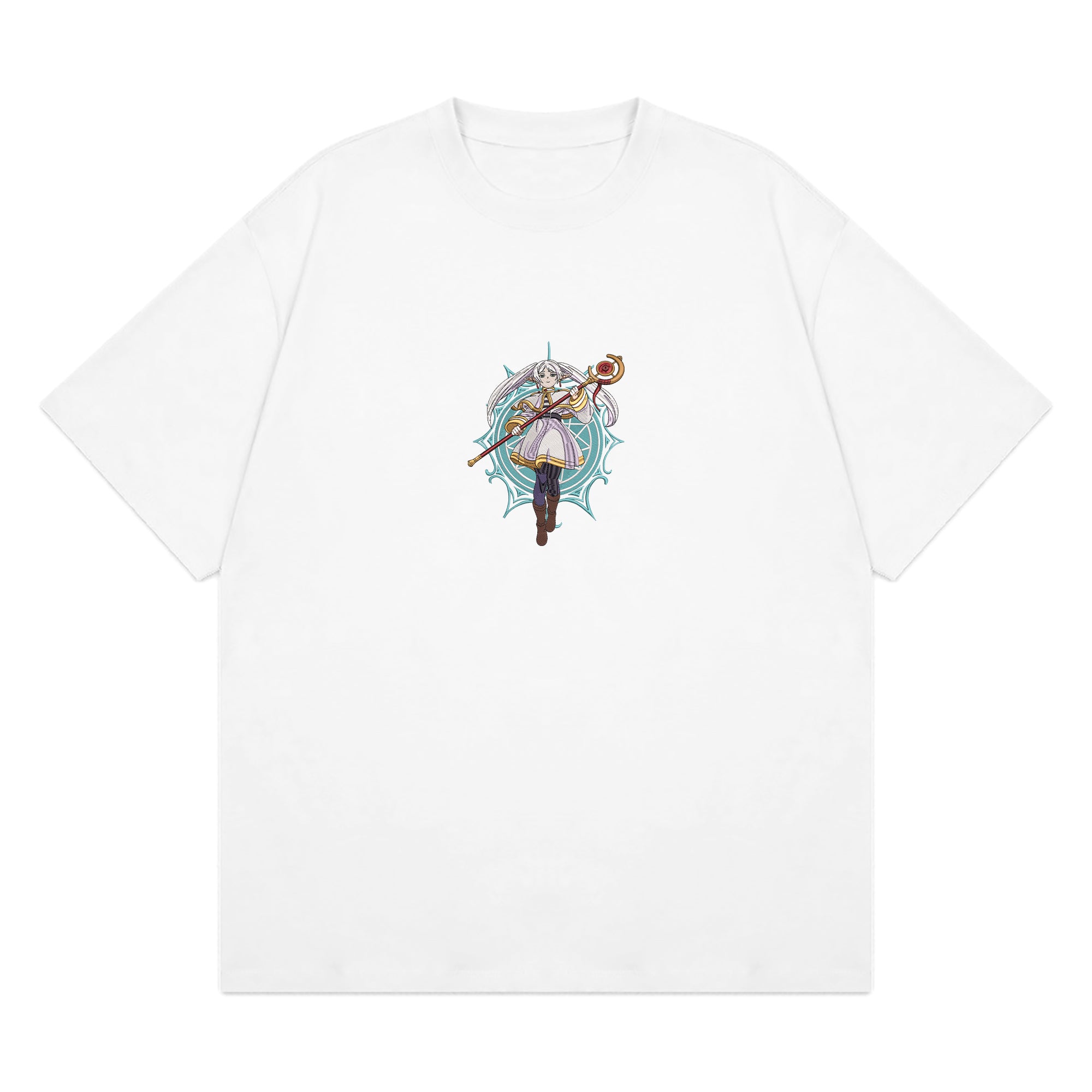 Frieren Embroidered T-Shirt