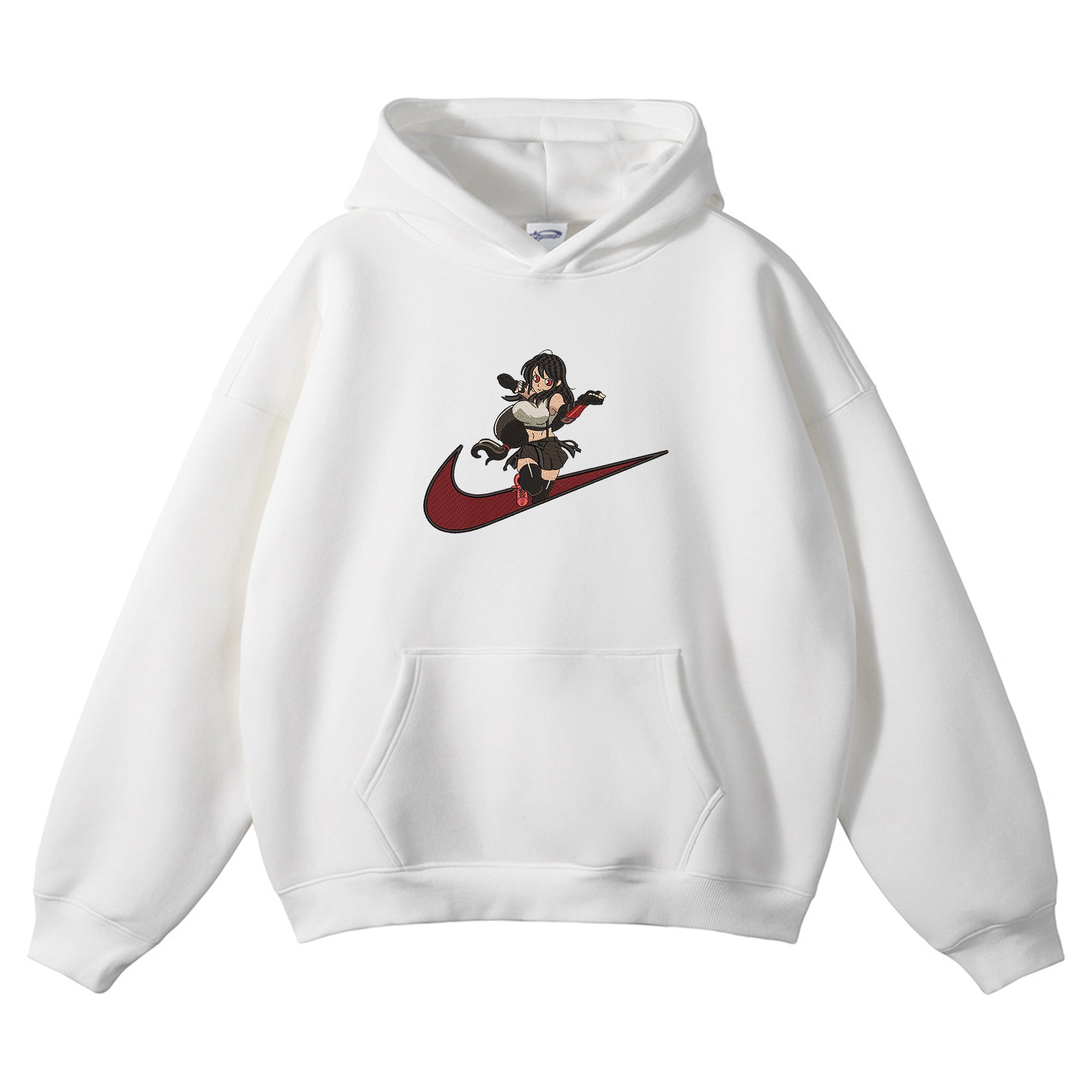 Tifa Lockhart Embroidered Hoodie