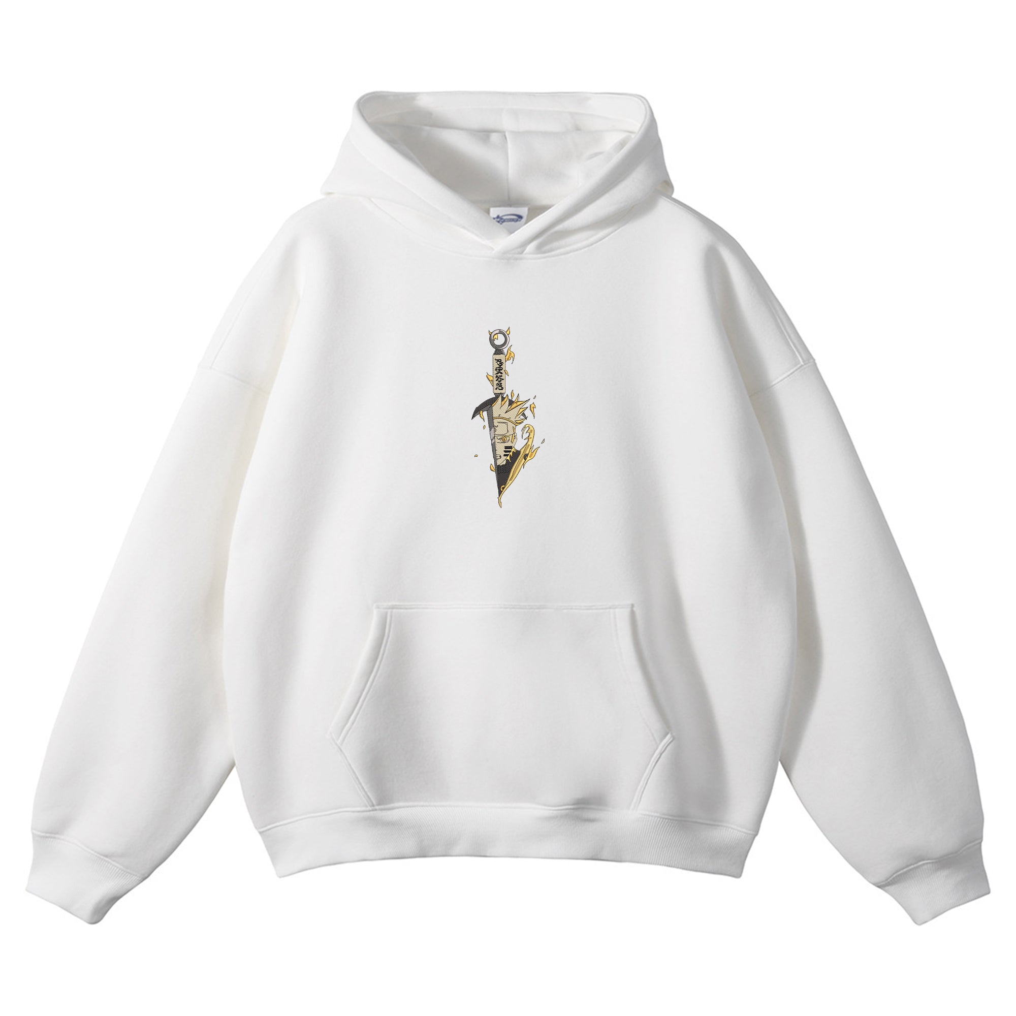 Naruto Embroidered Hoodie