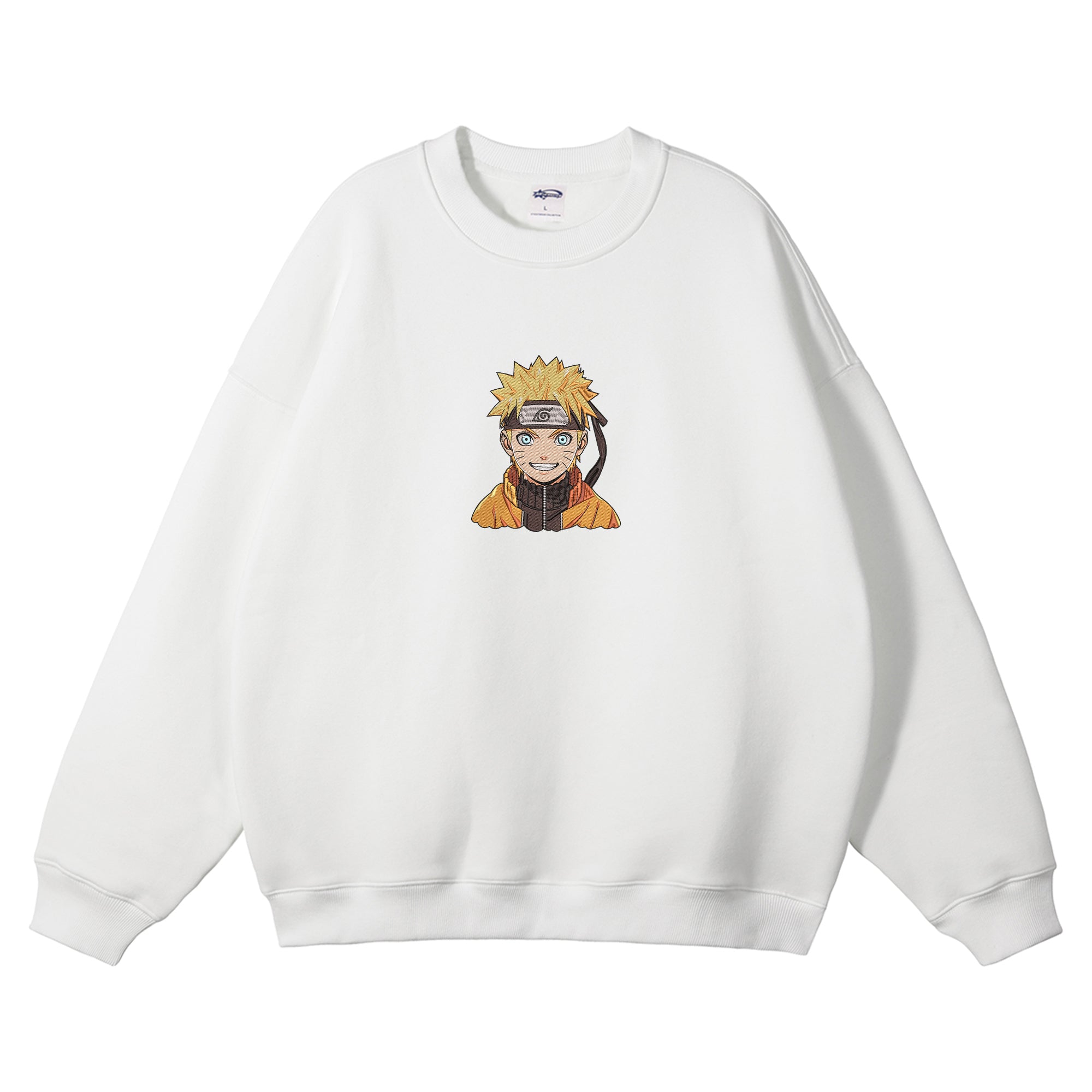 Naruto Embroidered Crewneck Sweatshirt